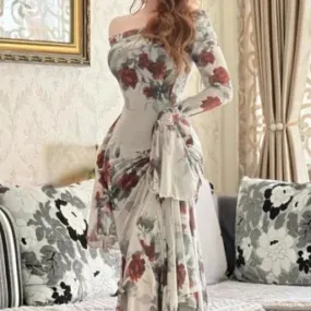 Aiertu - Queen of Roses, Hearts, and Handwritten Love Letters  Dress Kawaii Academia Y2K Cottagecore Coquette Fairycore Dollette Princesscore