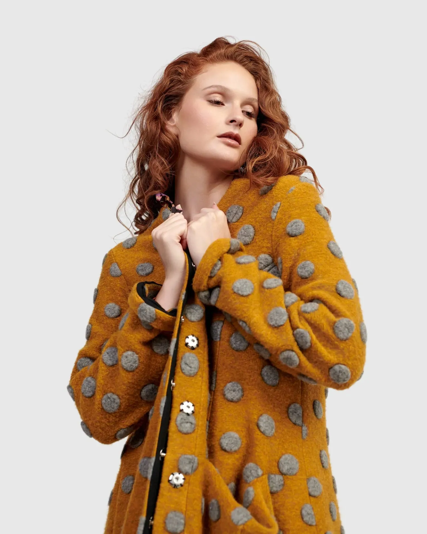 Alembika Lionness Cocoon Coat