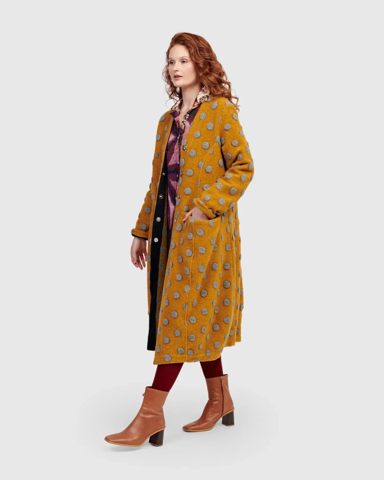 Alembika Lionness Cocoon Coat