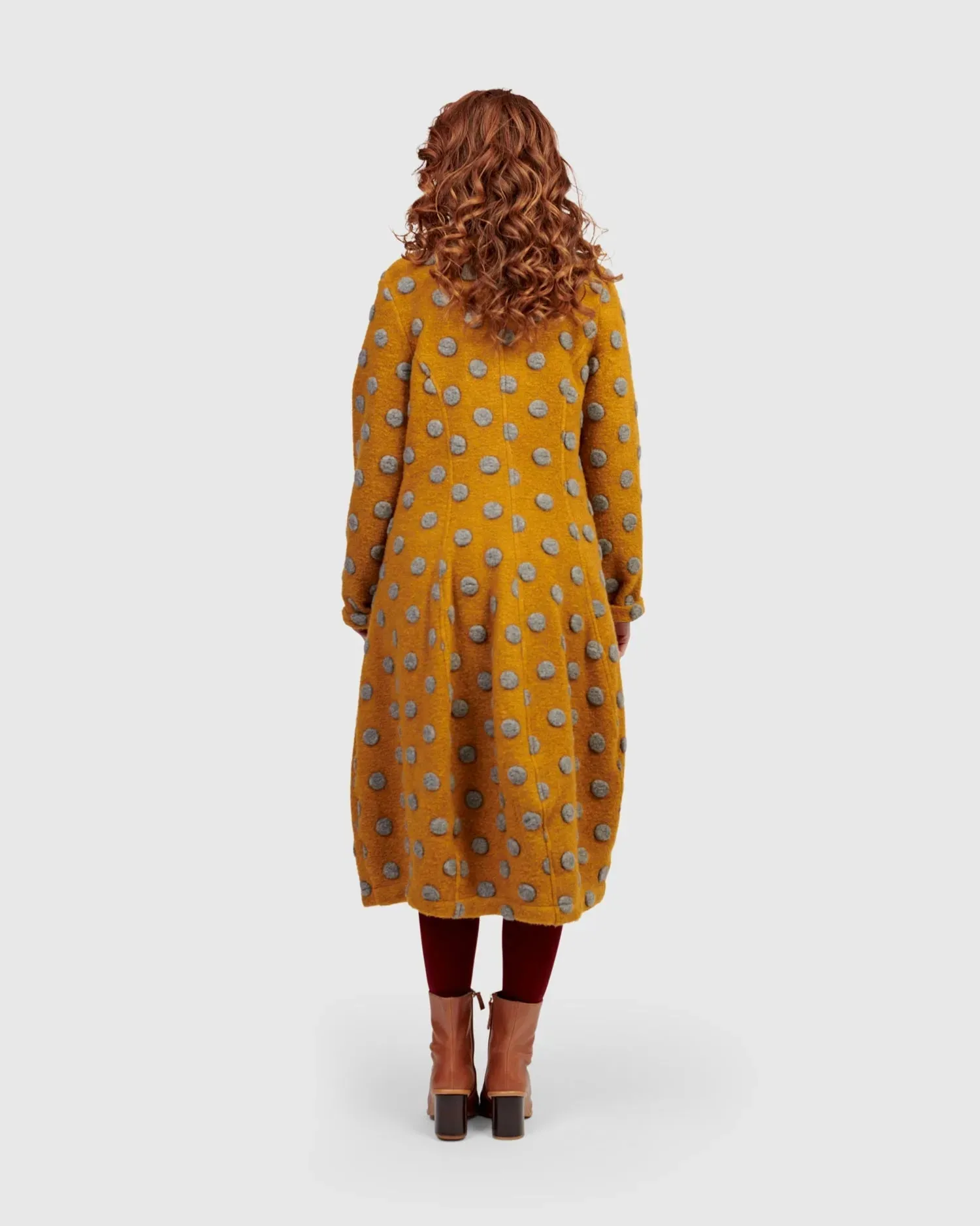 Alembika Lionness Cocoon Coat