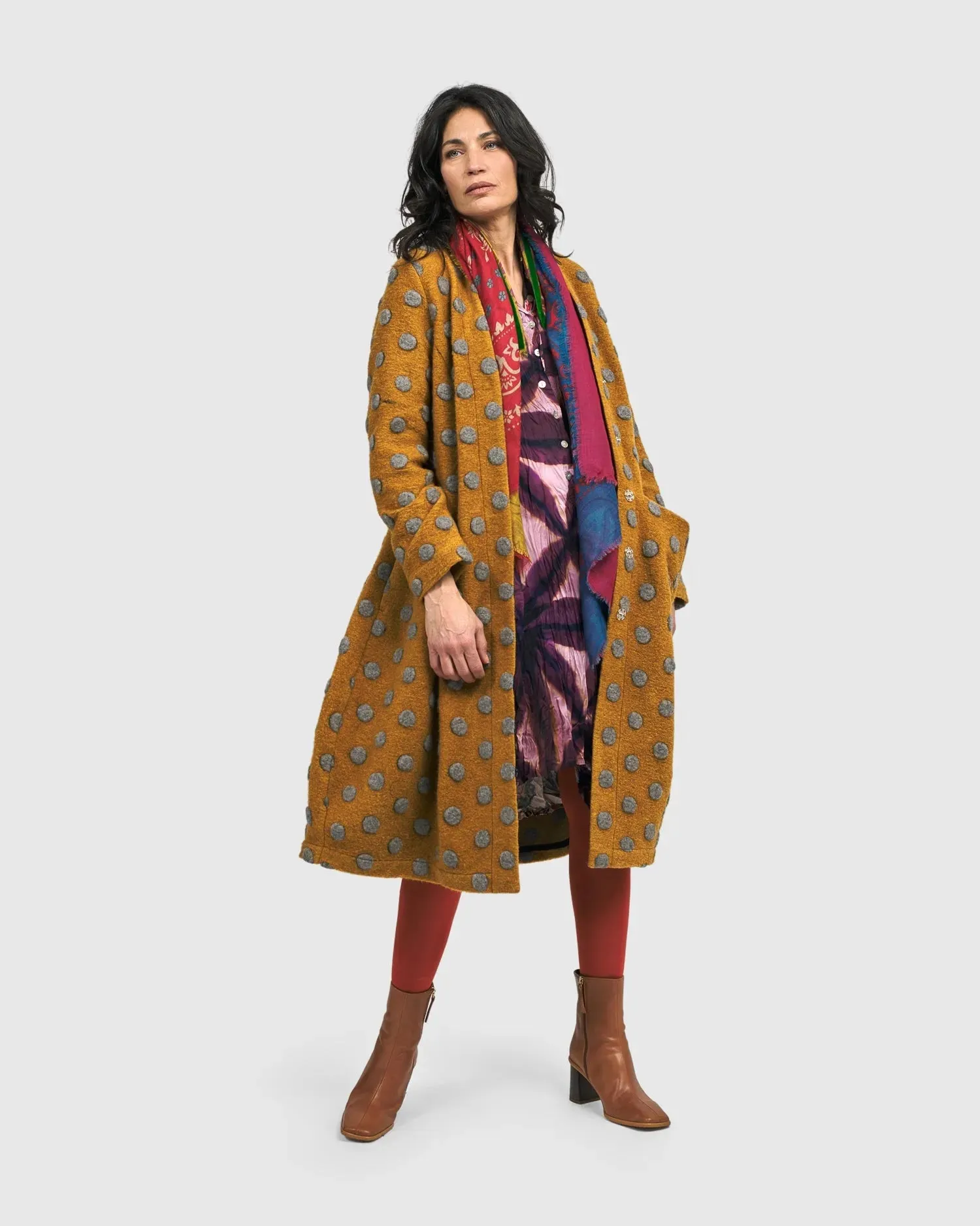 Alembika Lionness Cocoon Coat