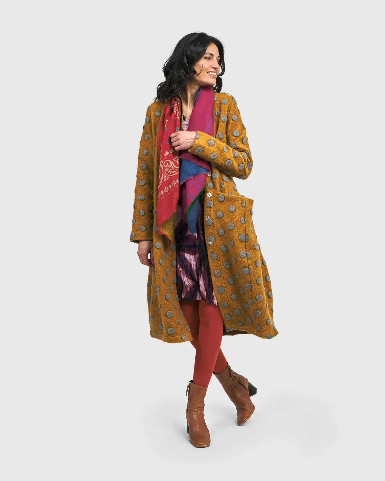 Alembika Lionness Cocoon Coat