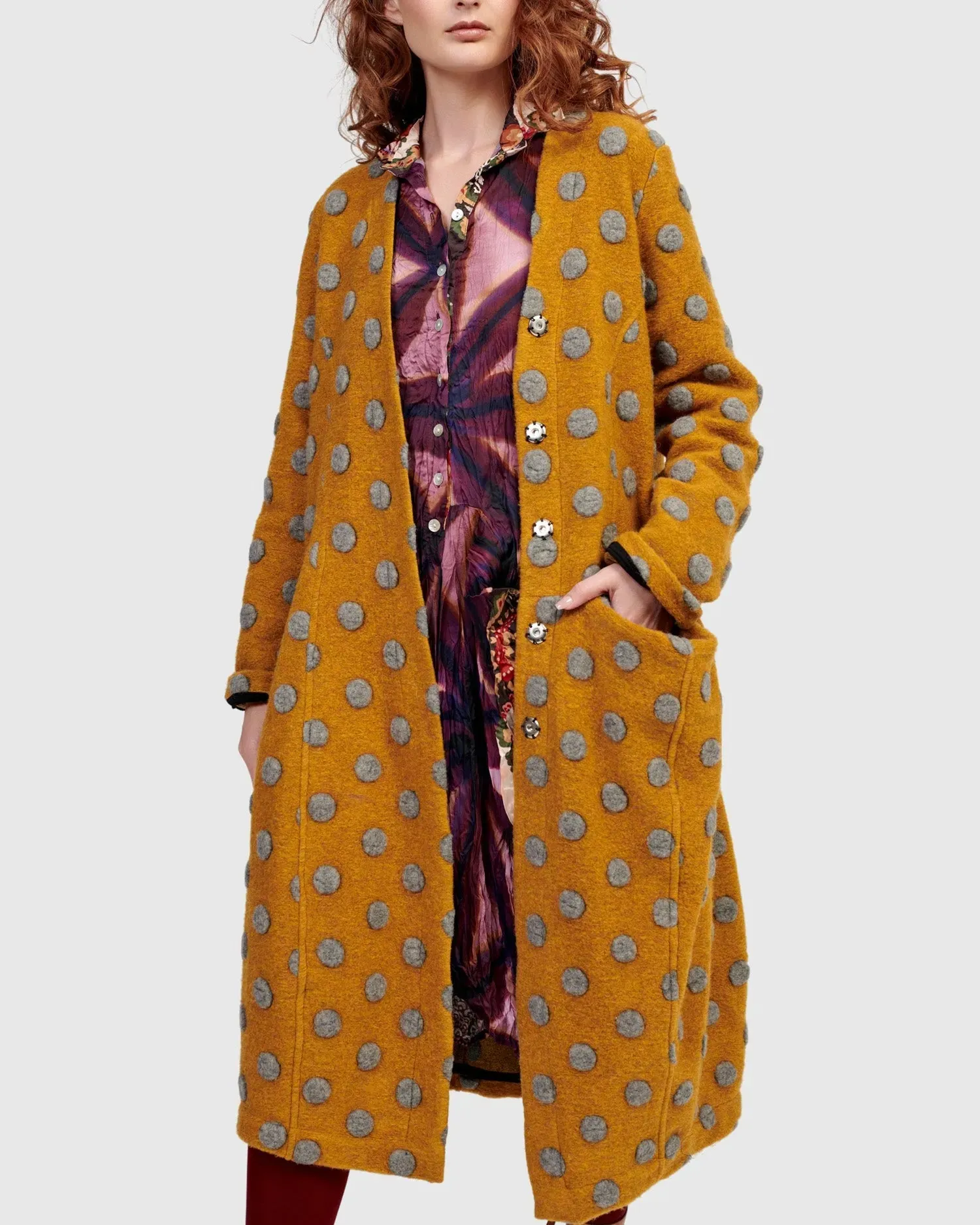 Alembika Lionness Cocoon Coat