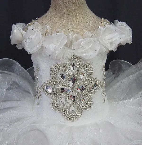 Amazing and Cute Little Baby Girl/Baby Miss Pageant Dress