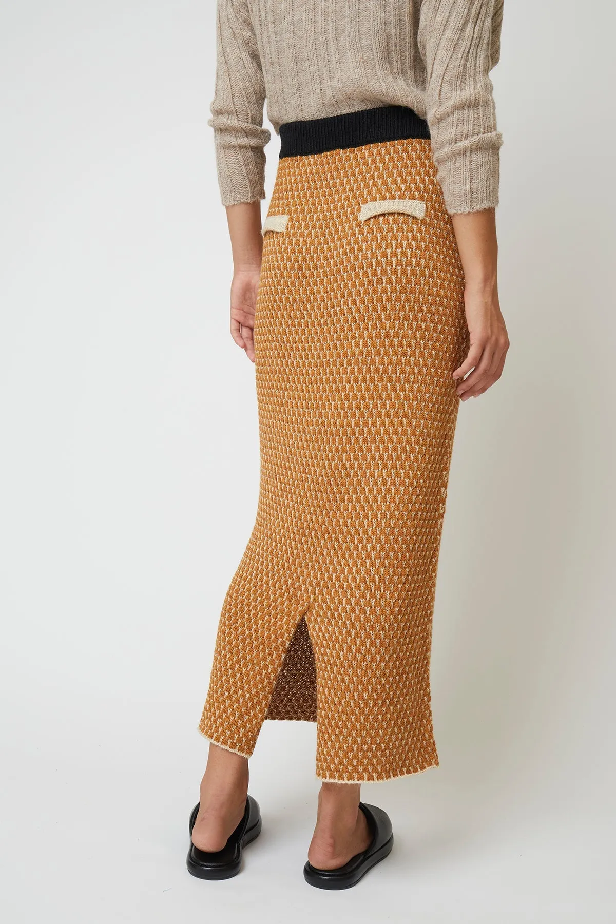 Archive Sale Nabiet Skirt Golden Spice