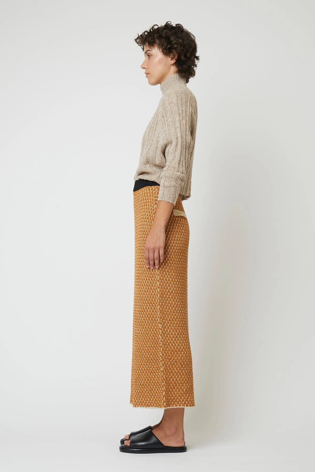 Archive Sale Nabiet Skirt Golden Spice