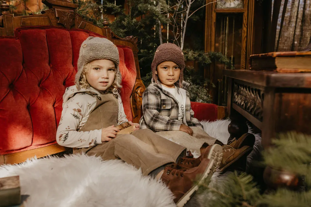 Aviator Knit Hat