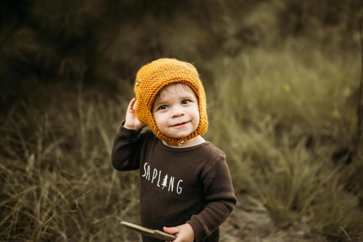 Aviator Knit Hat