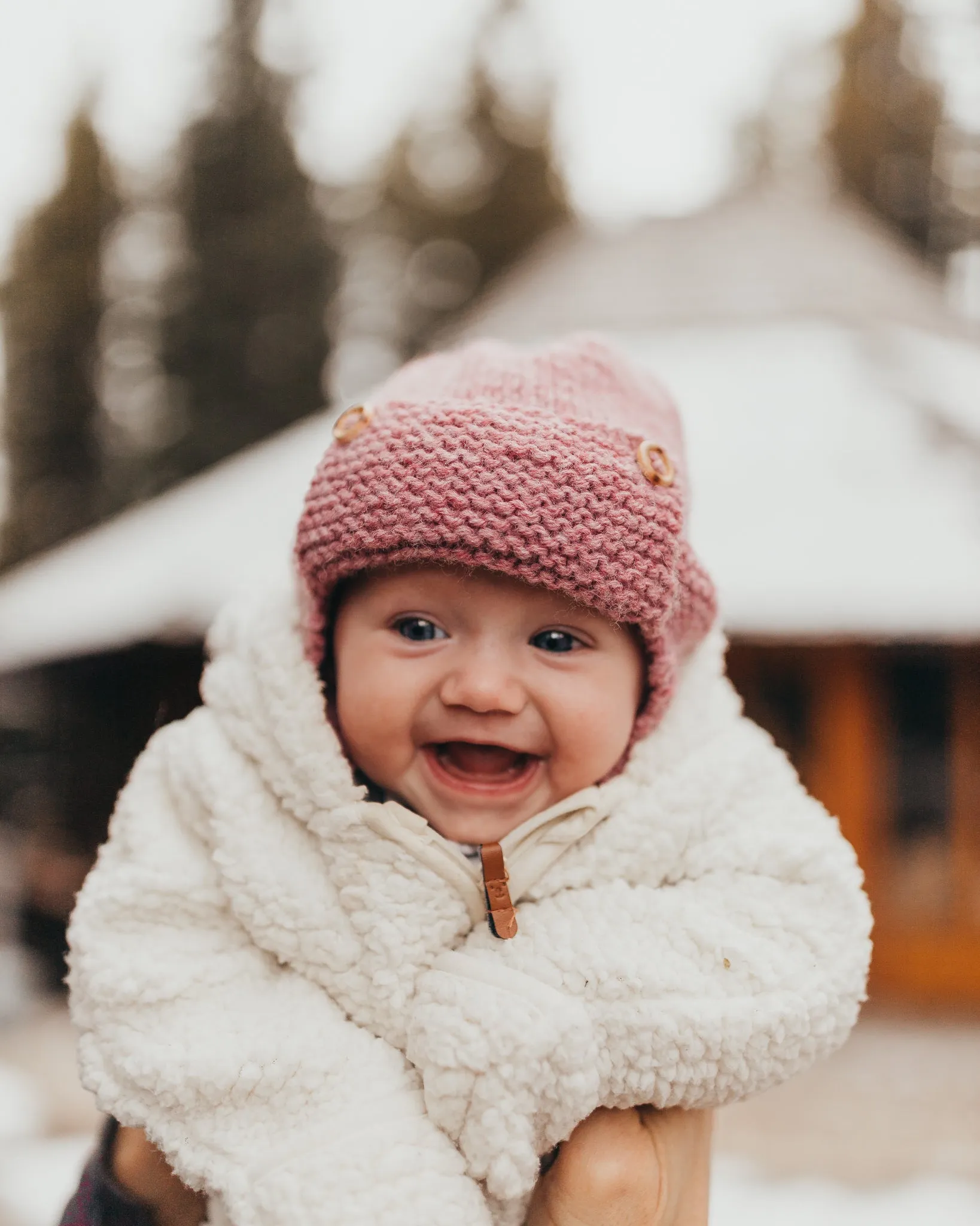 Aviator Knit Hat