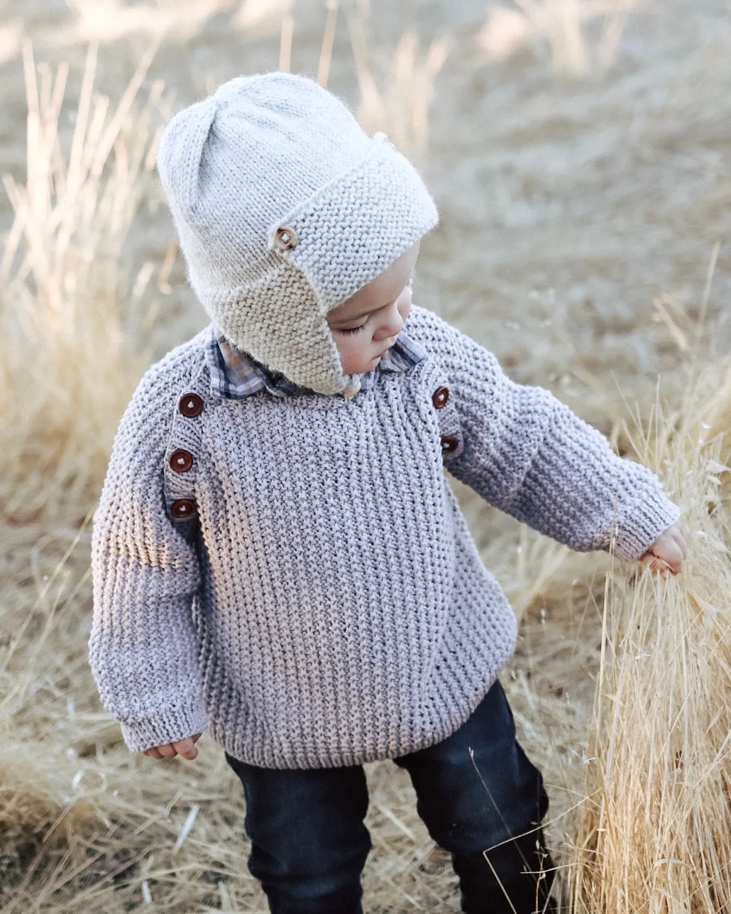 Aviator Knit Hat
