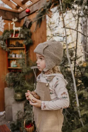 Aviator Knit Hat