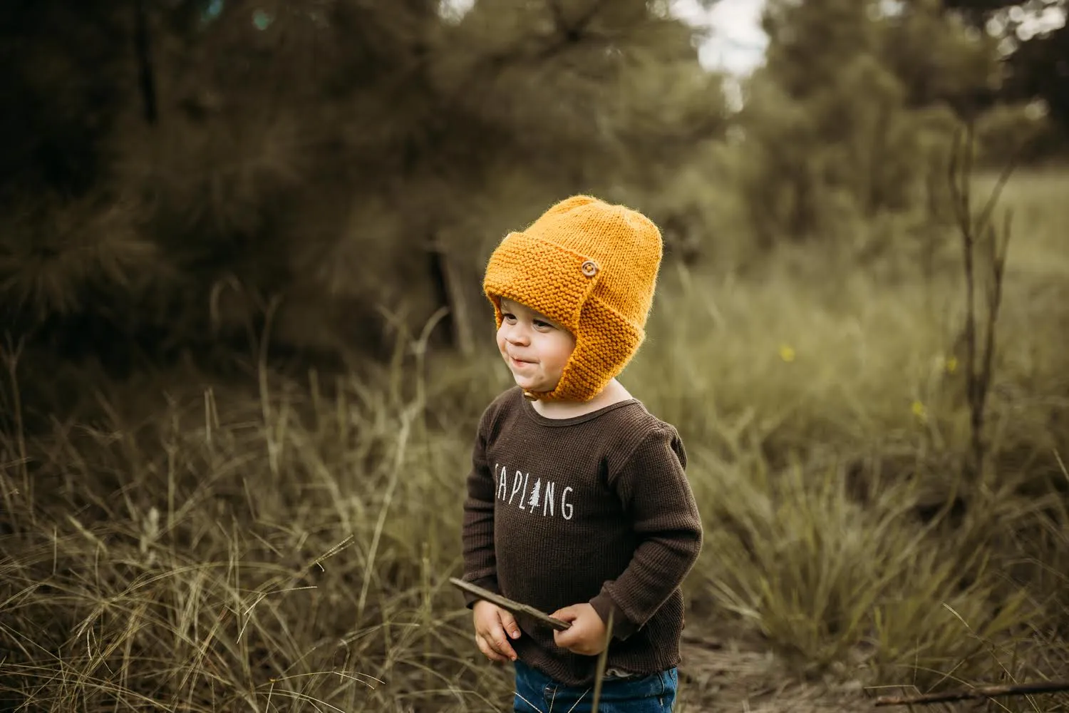 Aviator Knit Hat