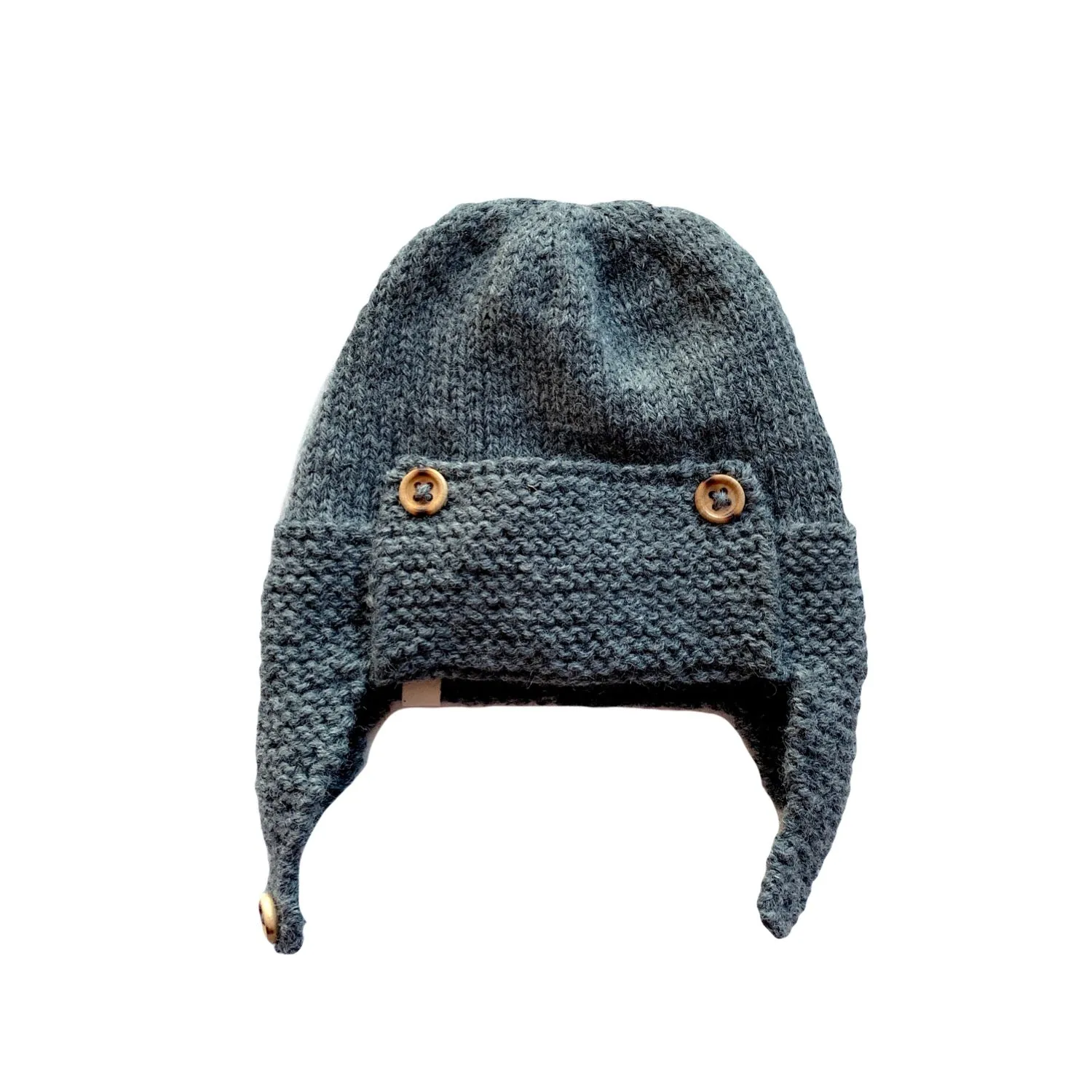 Aviator Knit Hat