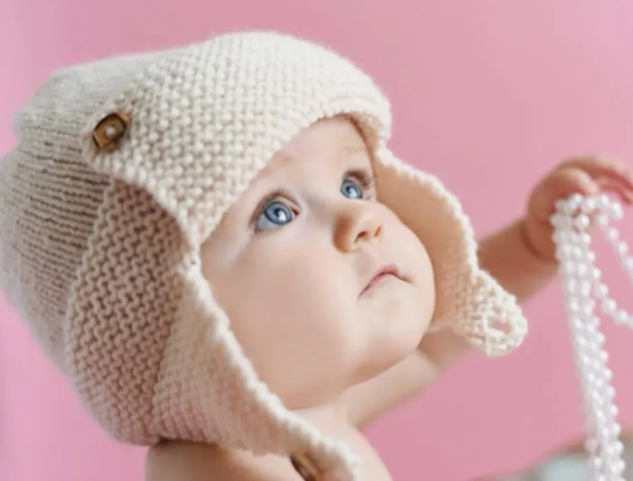 Aviator Knit Hat