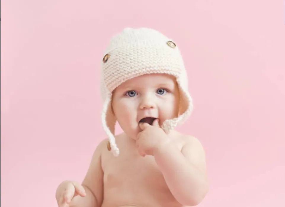 Aviator Knit Hat