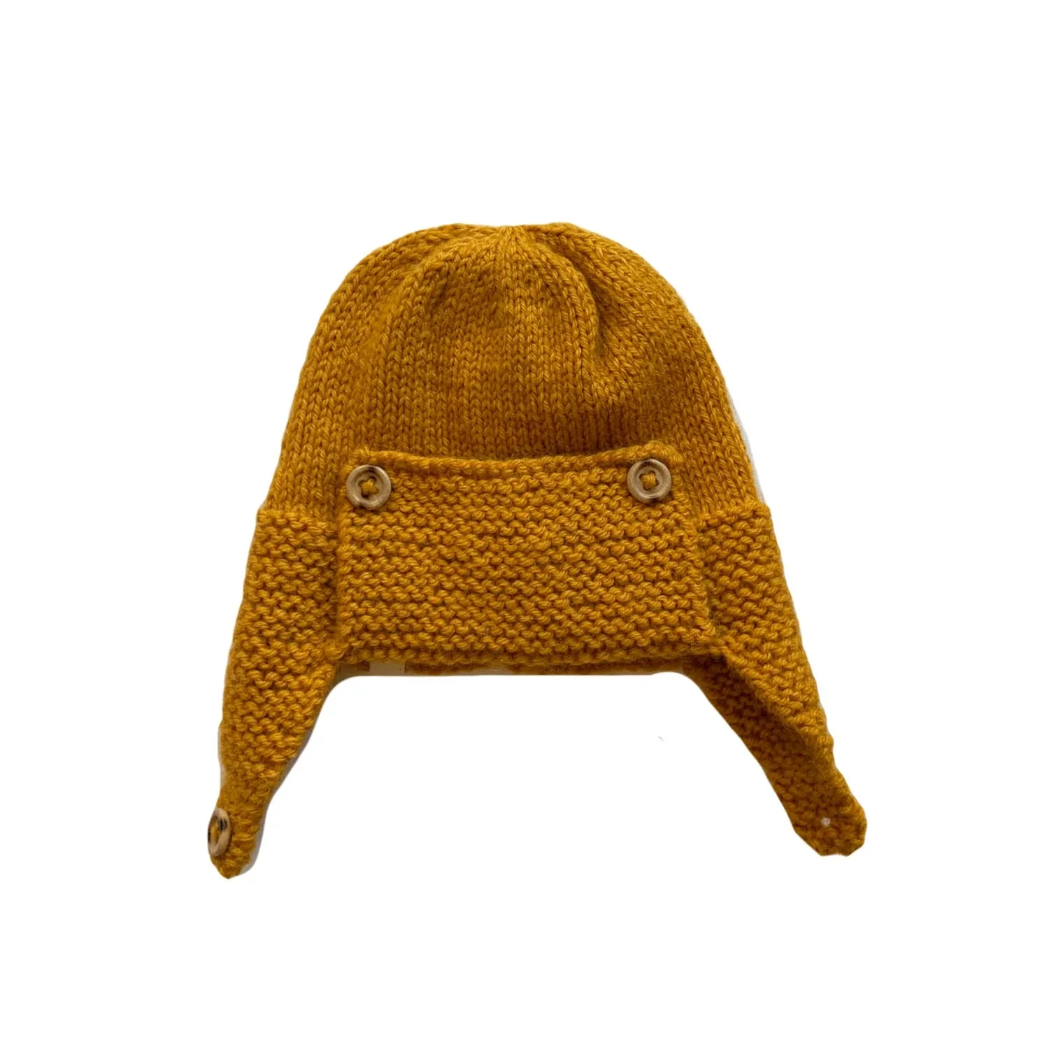 Aviator Knit Hat