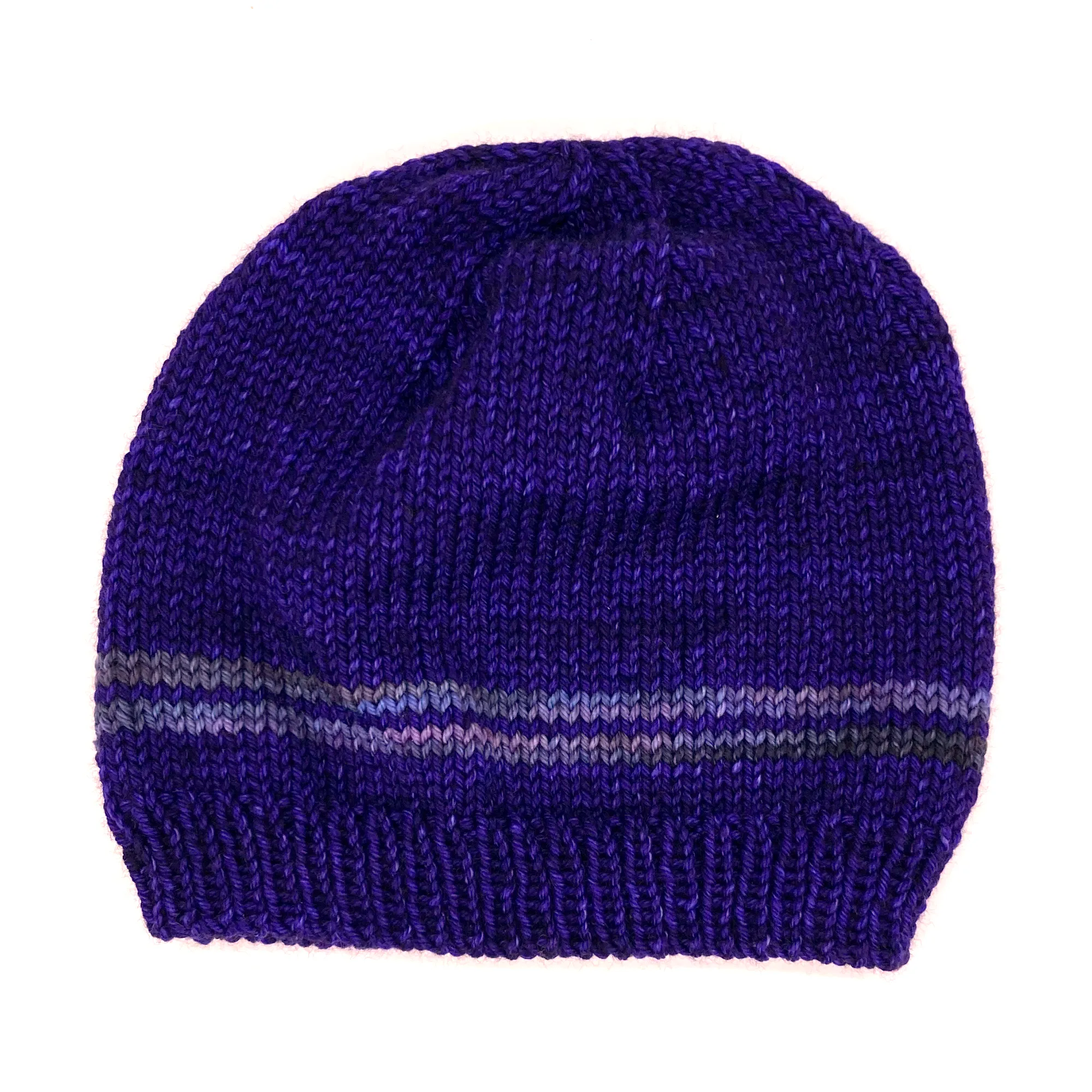 Basic Beanie | 100% Superwash Merino Wool | Cereza Red
