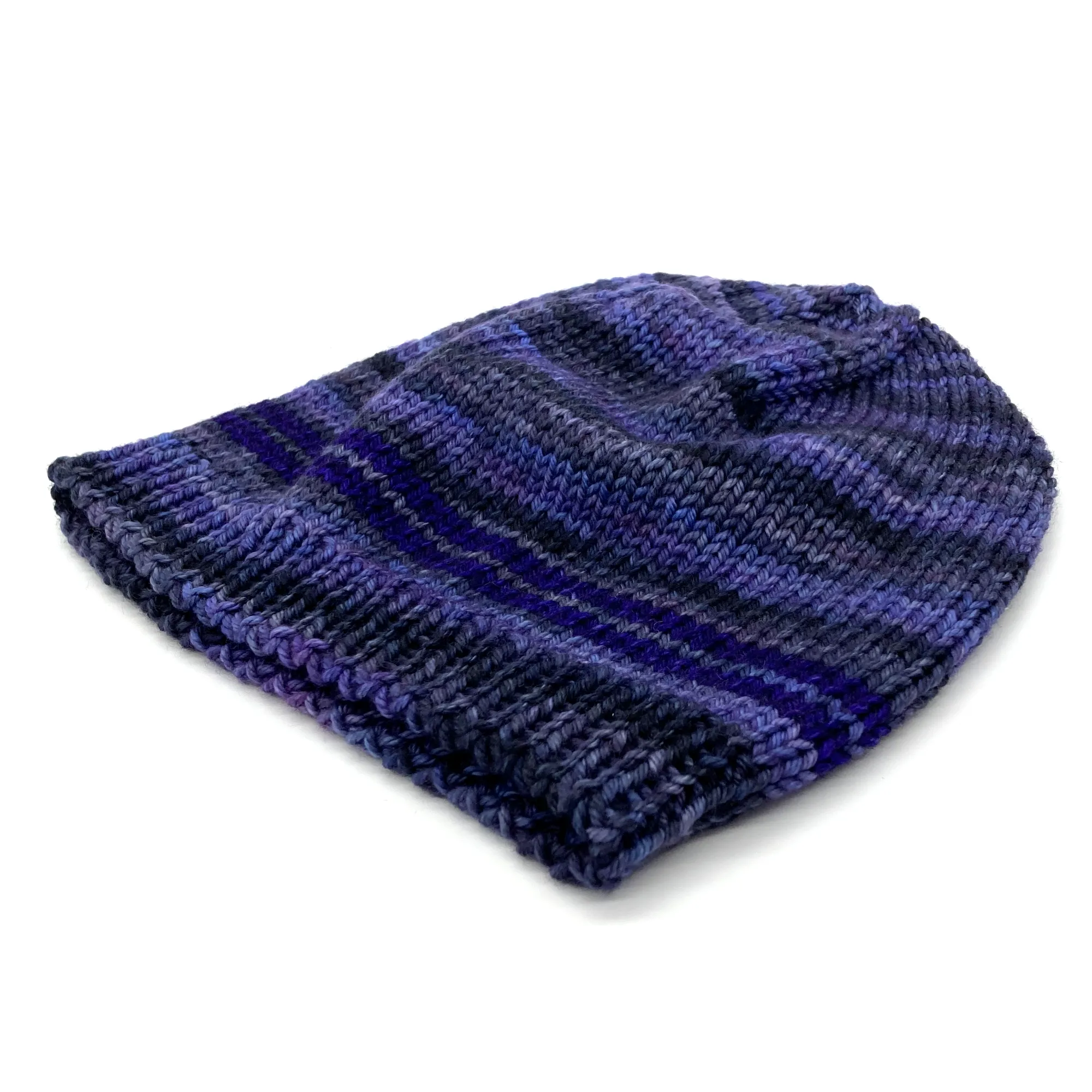 Basic Beanie | 100% Superwash Merino Wool | Cereza Red