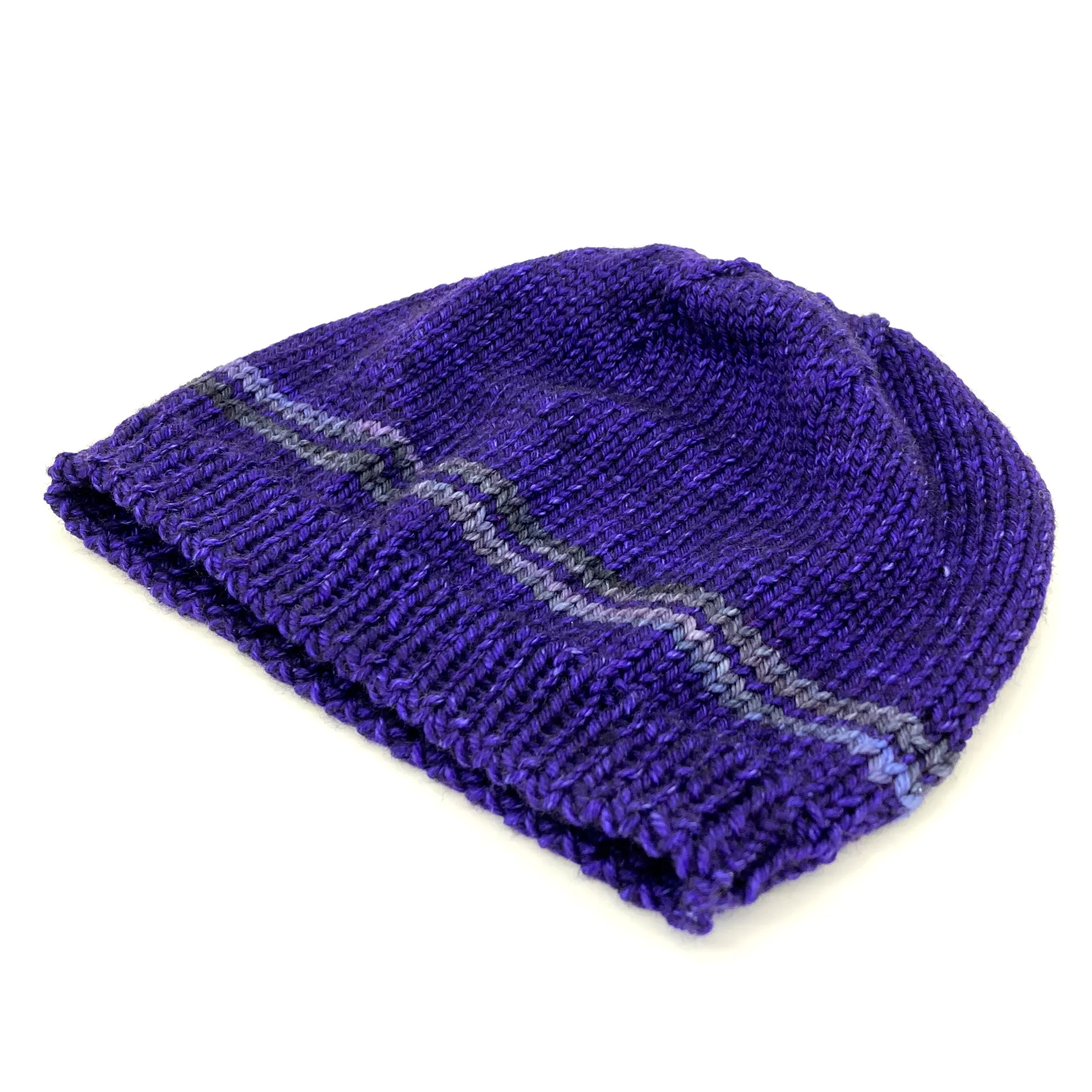 Basic Beanie | 100% Superwash Merino Wool | Cereza Red