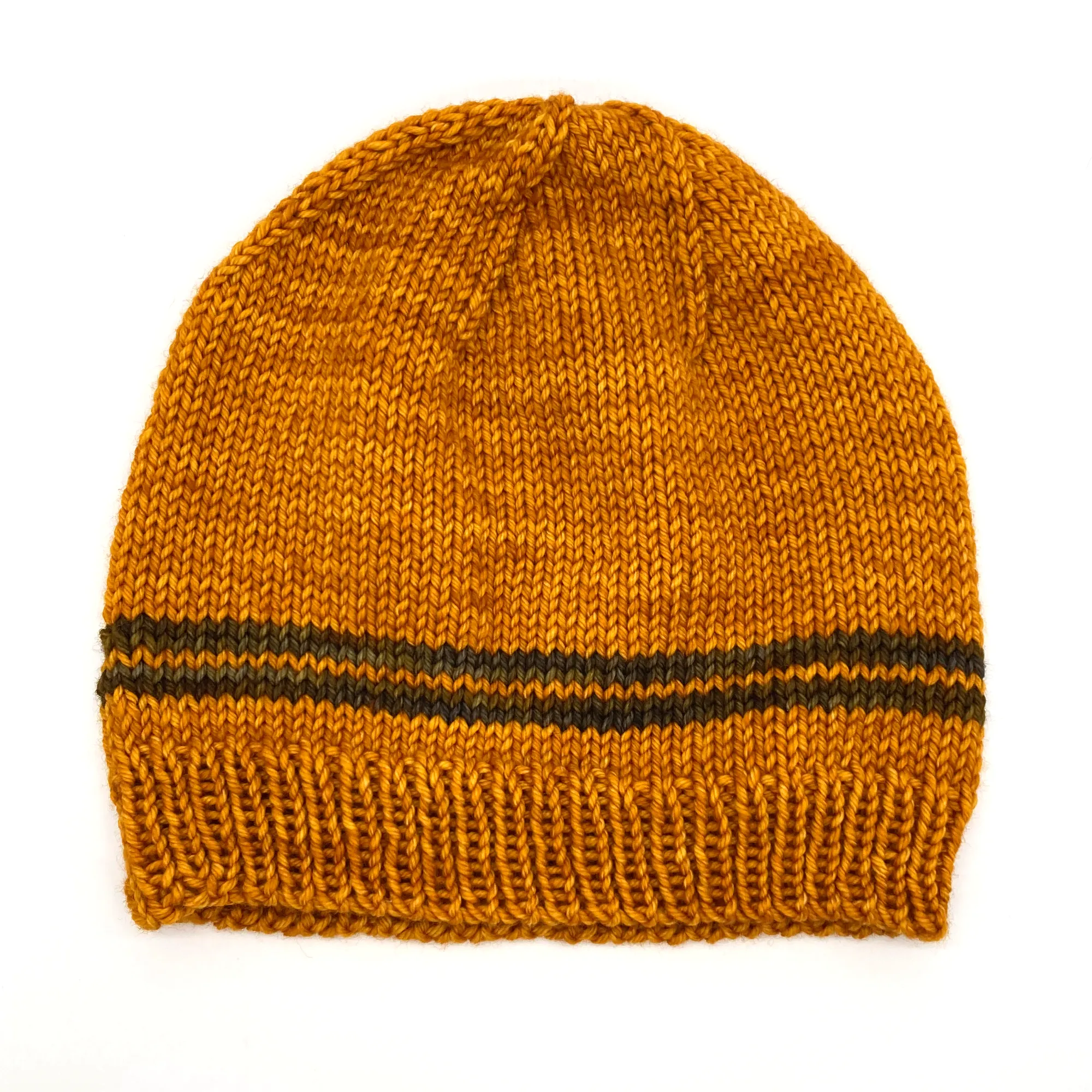 Basic Beanie | 100% Superwash Merino Wool | Cereza Red