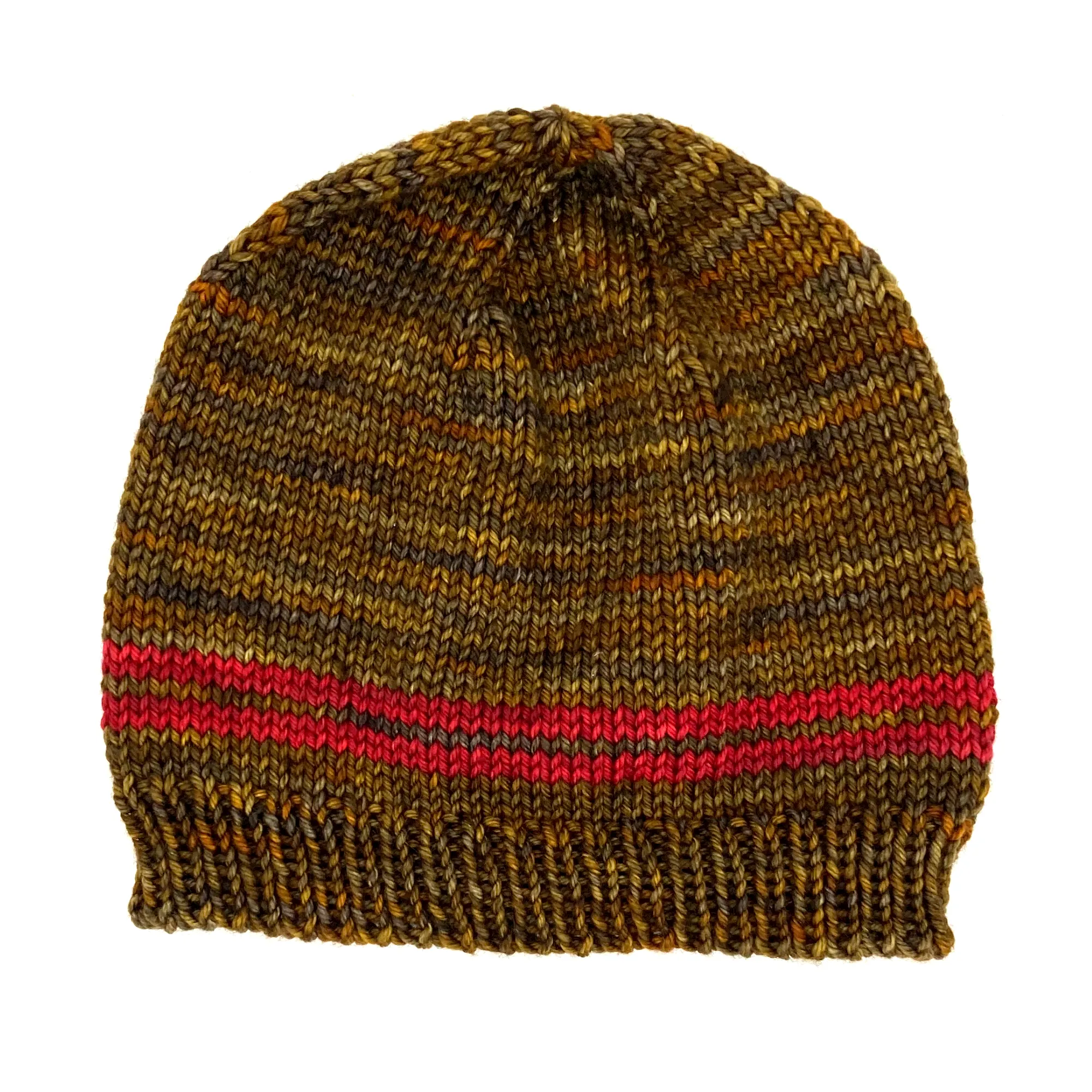 Basic Beanie | 100% Superwash Merino Wool | Cereza Red