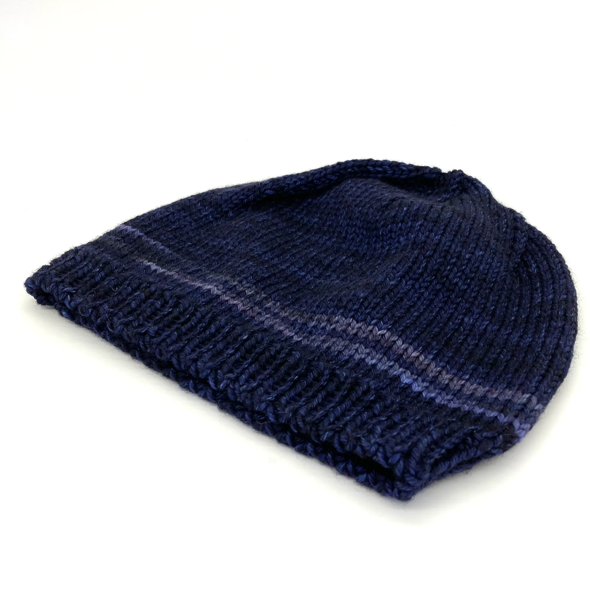 Basic Beanie | 100% Superwash Merino Wool | Cereza Red