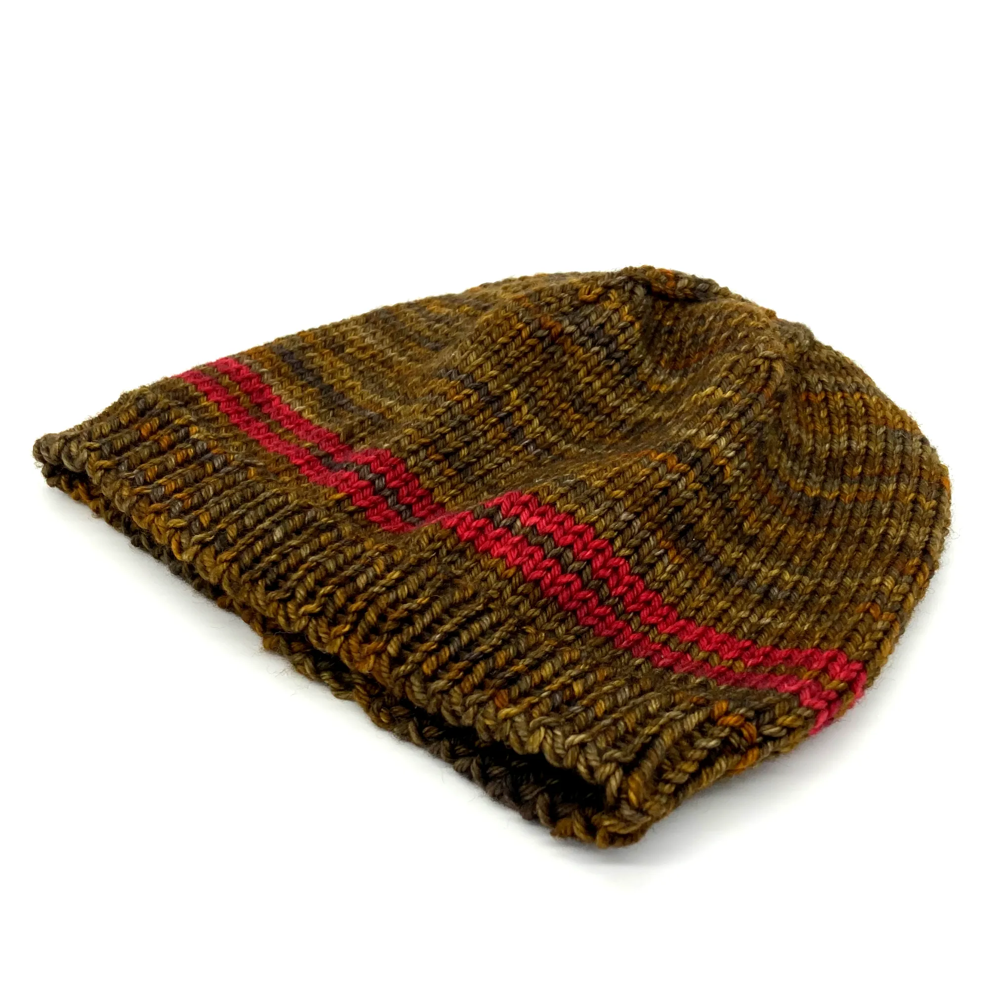 Basic Beanie | 100% Superwash Merino Wool | Cereza Red