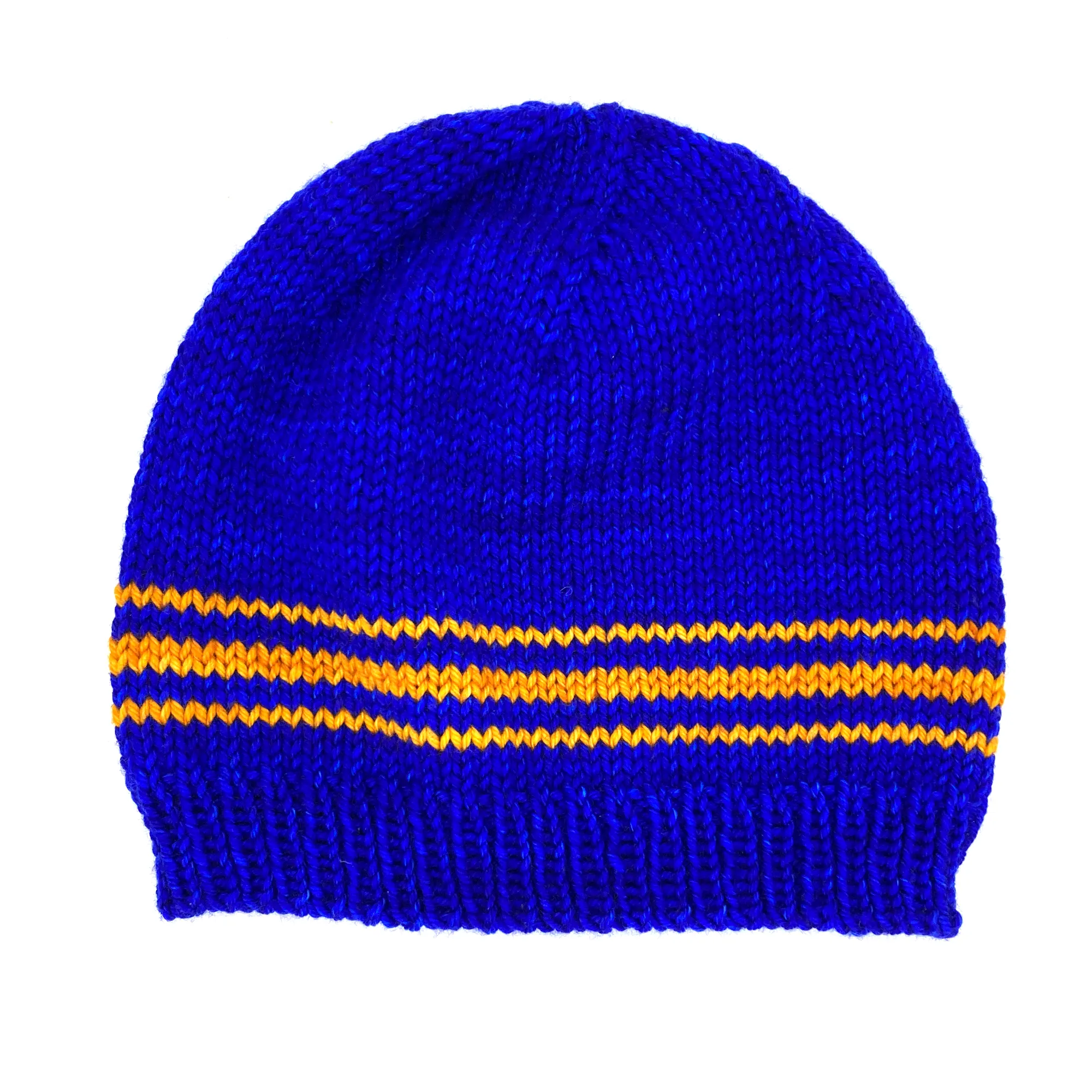Basic Beanie | 100% Superwash Merino Wool | Cereza Red
