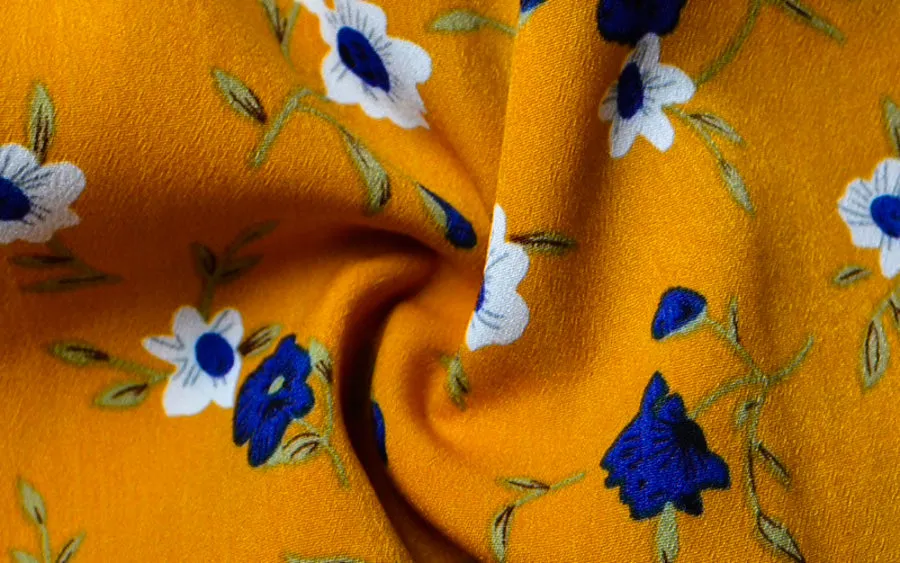 Bohemian Flower Wrap Dress