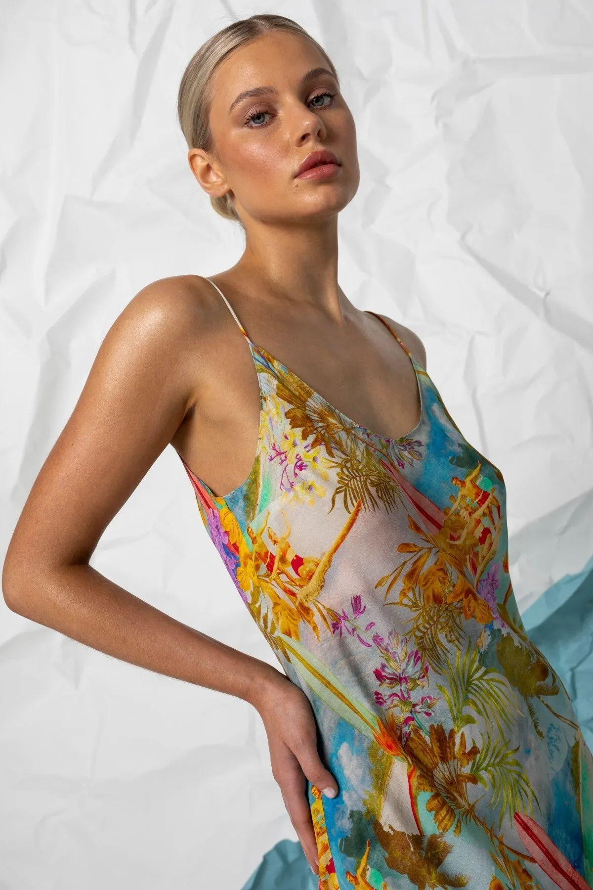 Bronte Slip Maxi