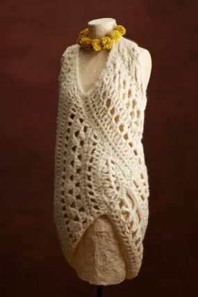 Crochet Hand-Felted Dress