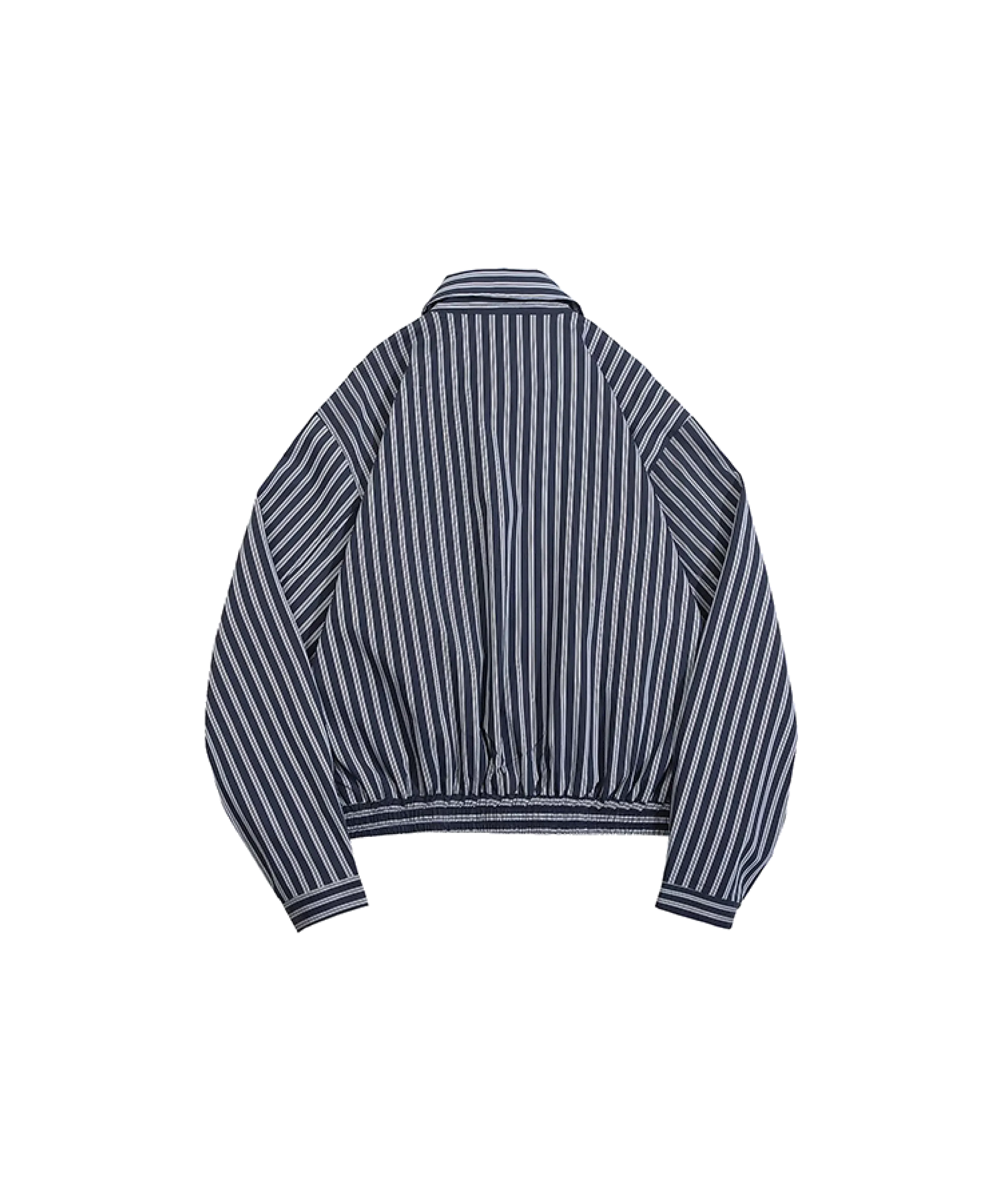 Cropped Stripe Jacket
