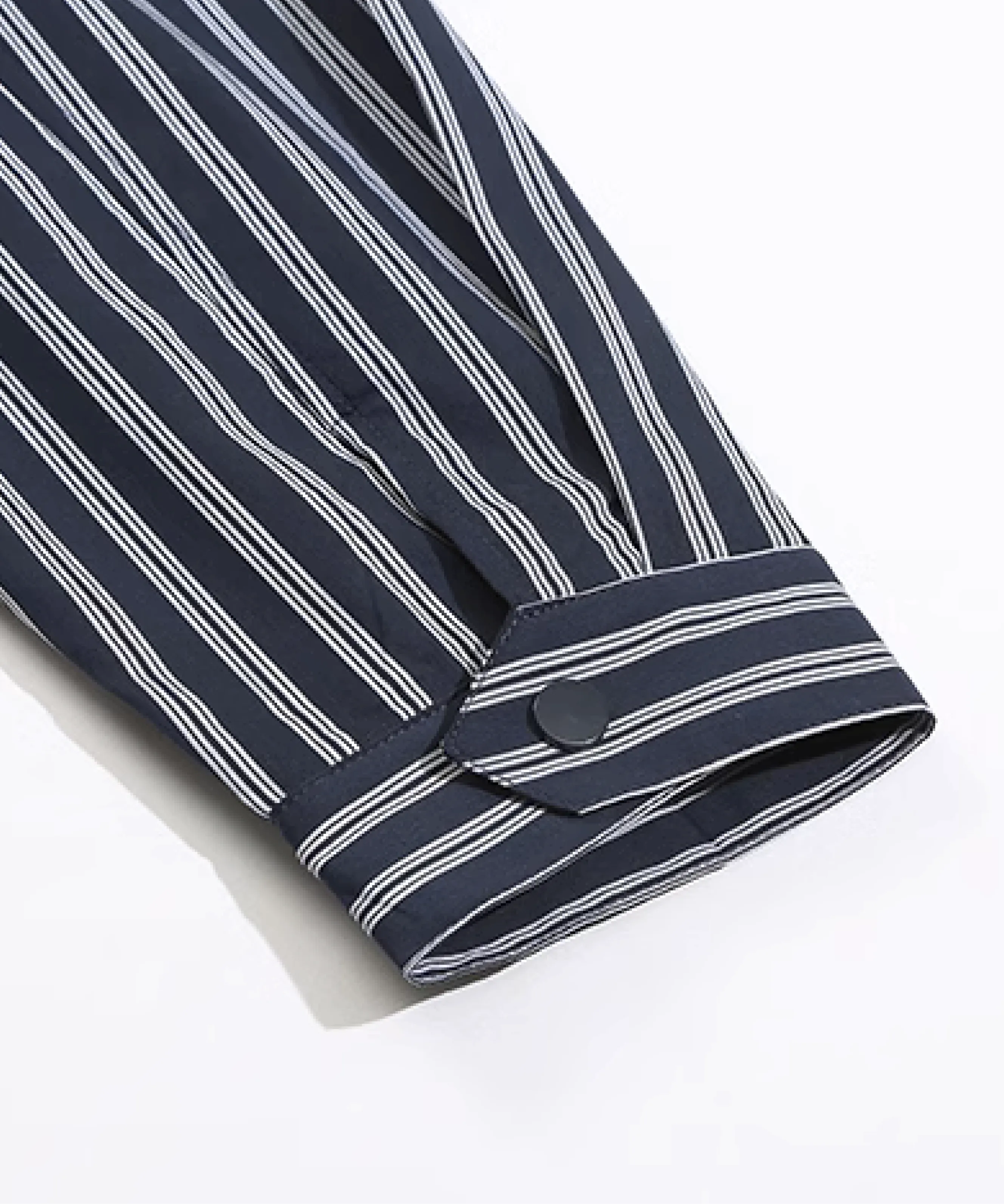 Cropped Stripe Jacket