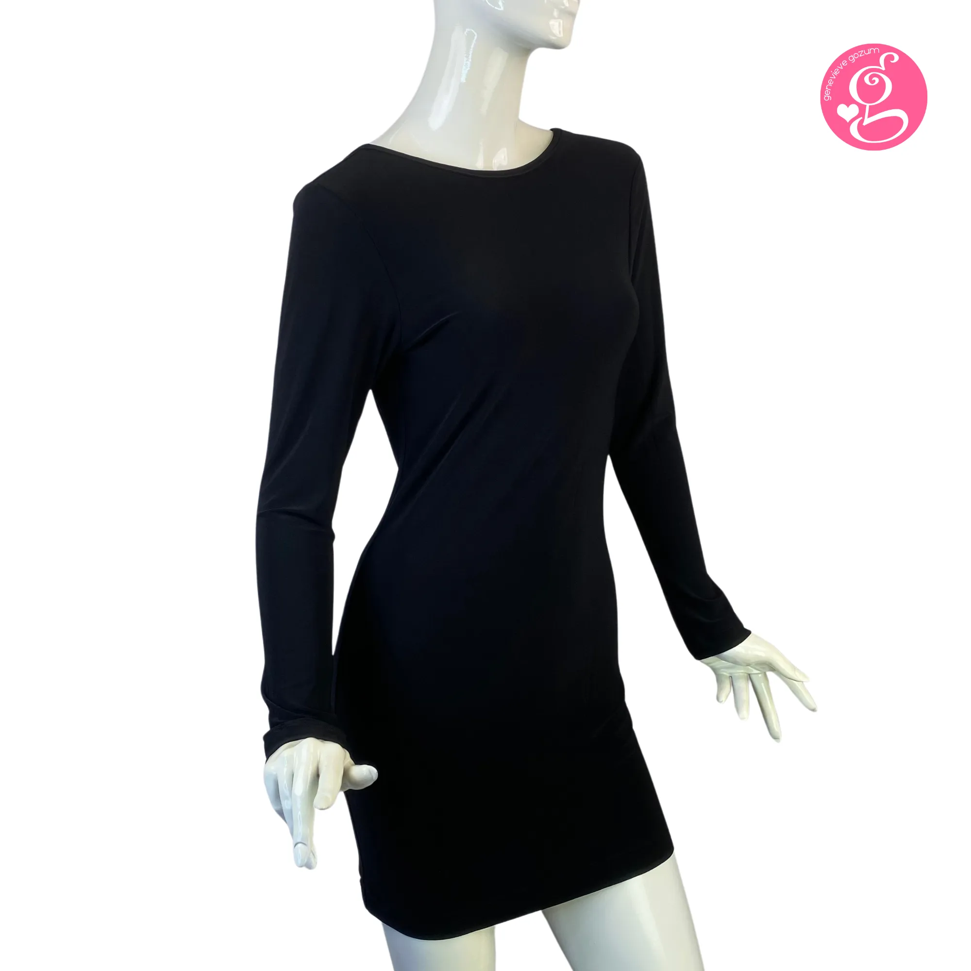 Dawn Backless Knee Length Dress