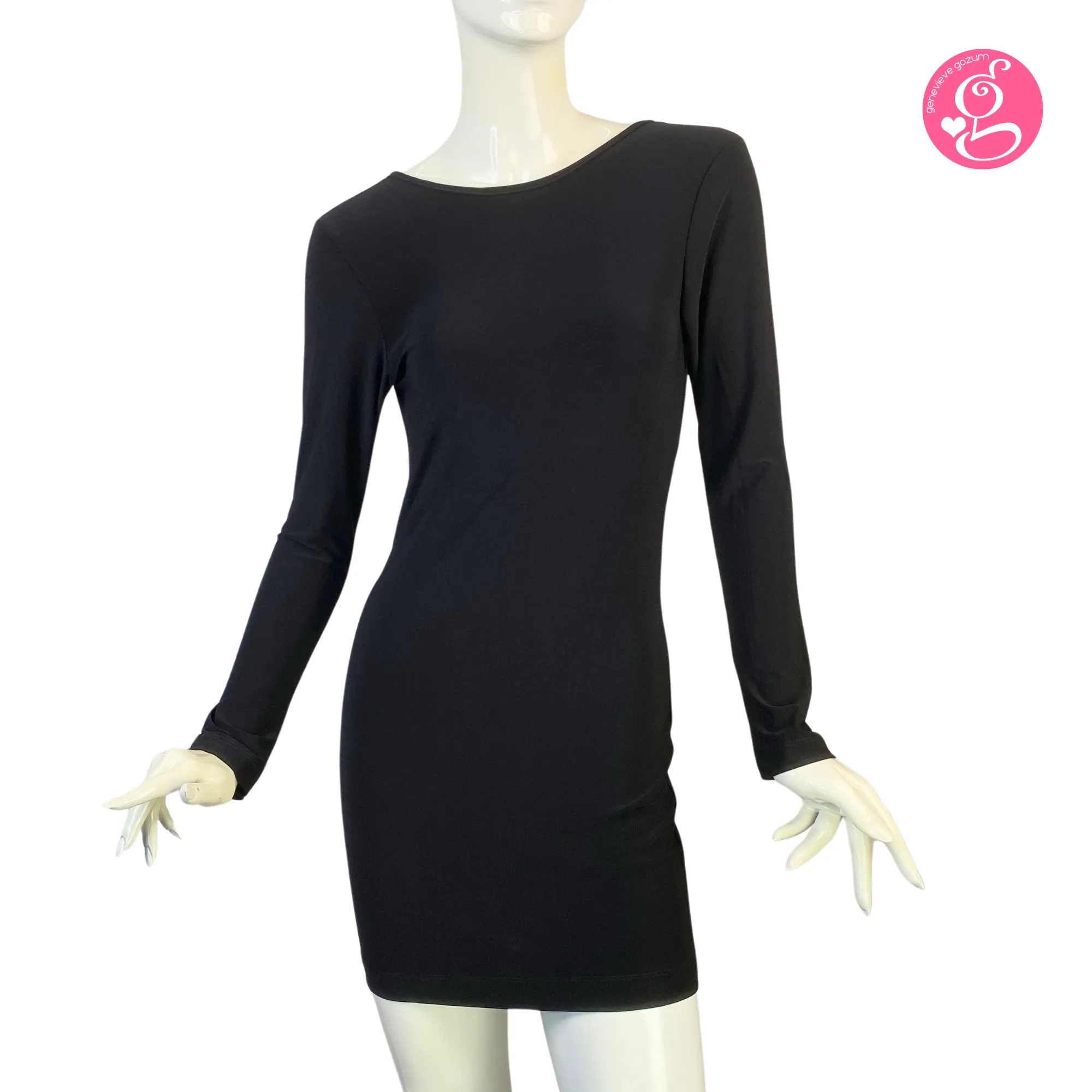 Dawn Backless Knee Length Dress