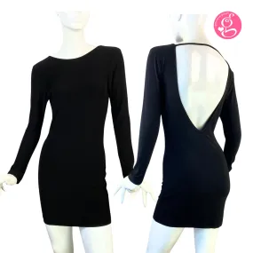 Dawn Backless Knee Length Dress
