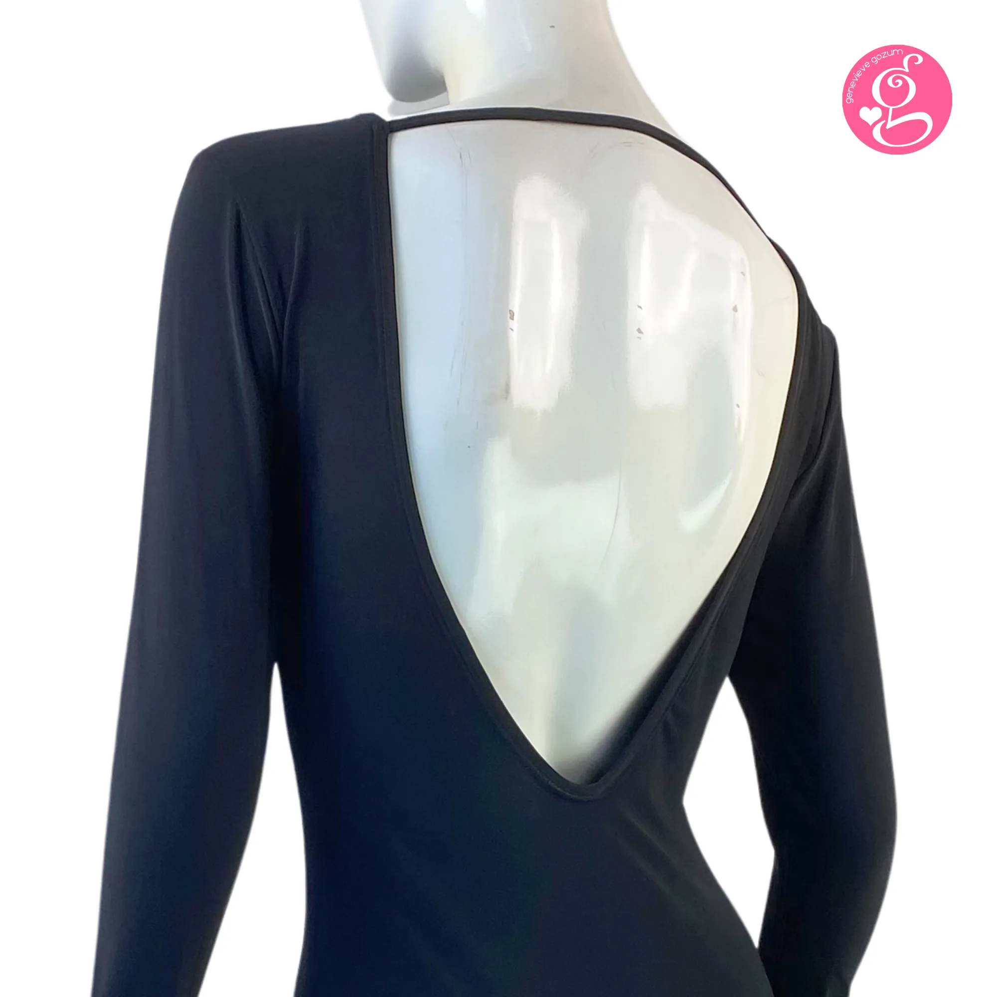 Dawn Backless Knee Length Dress