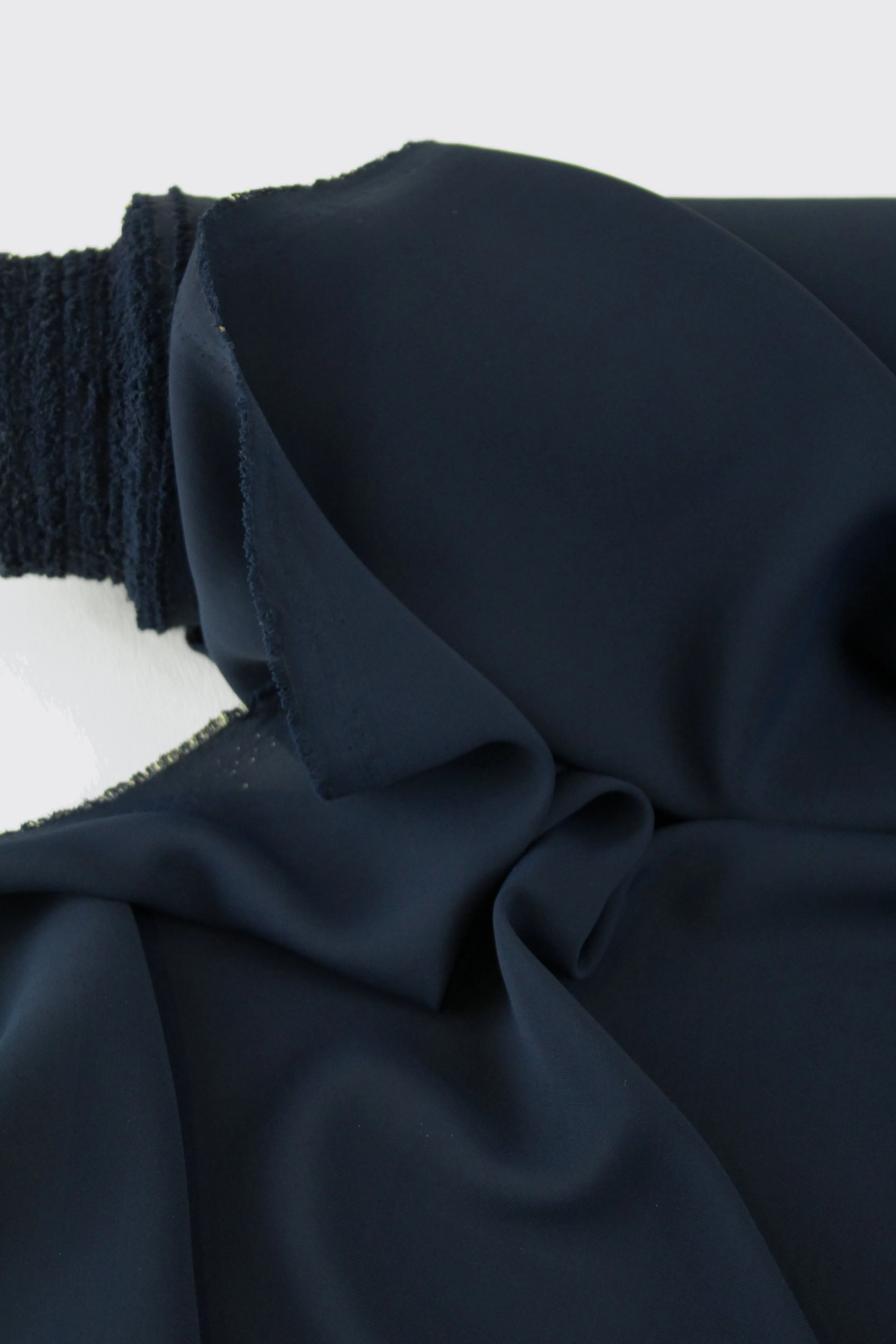 Double Woven Georgette | Navy