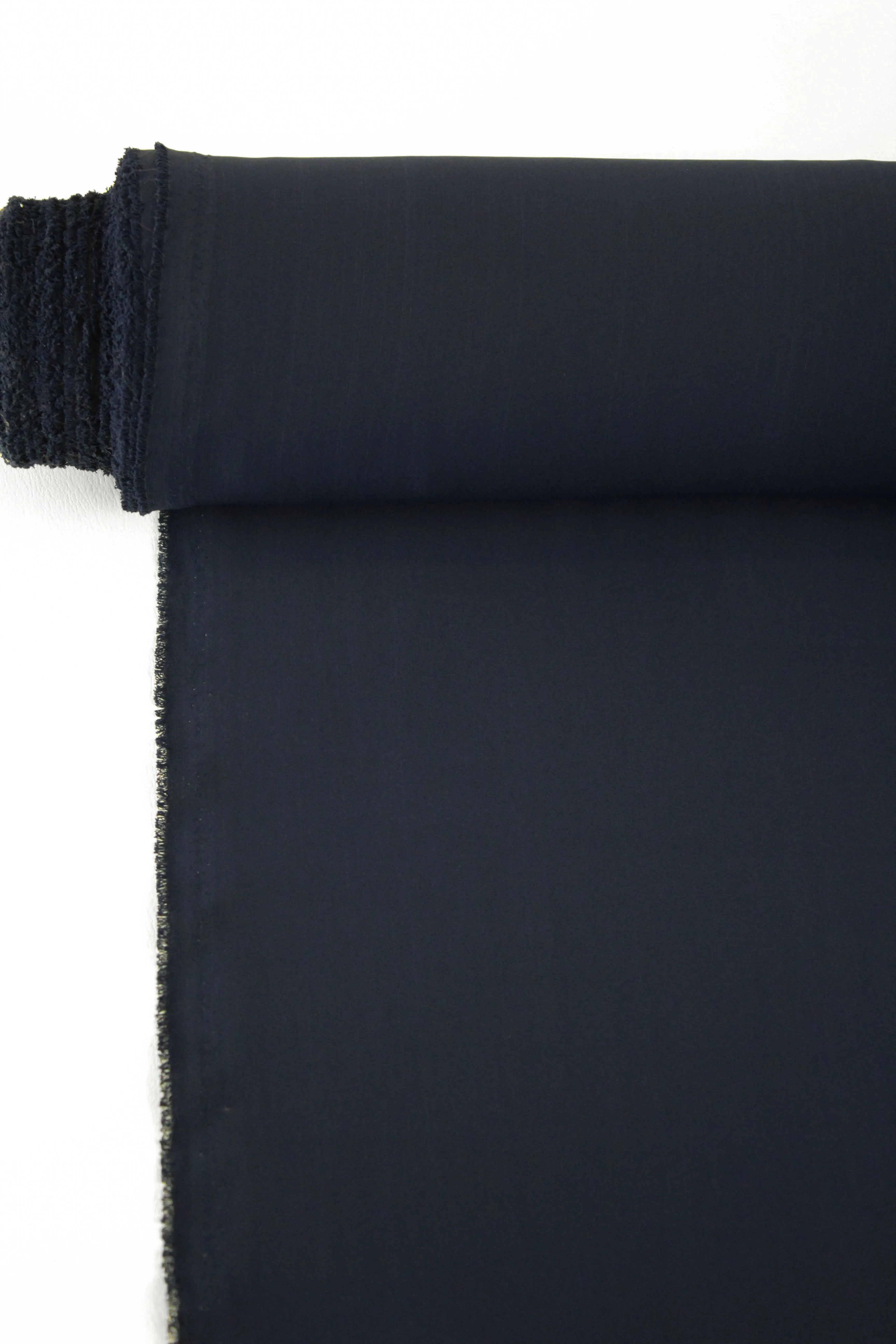 Double Woven Georgette | Navy
