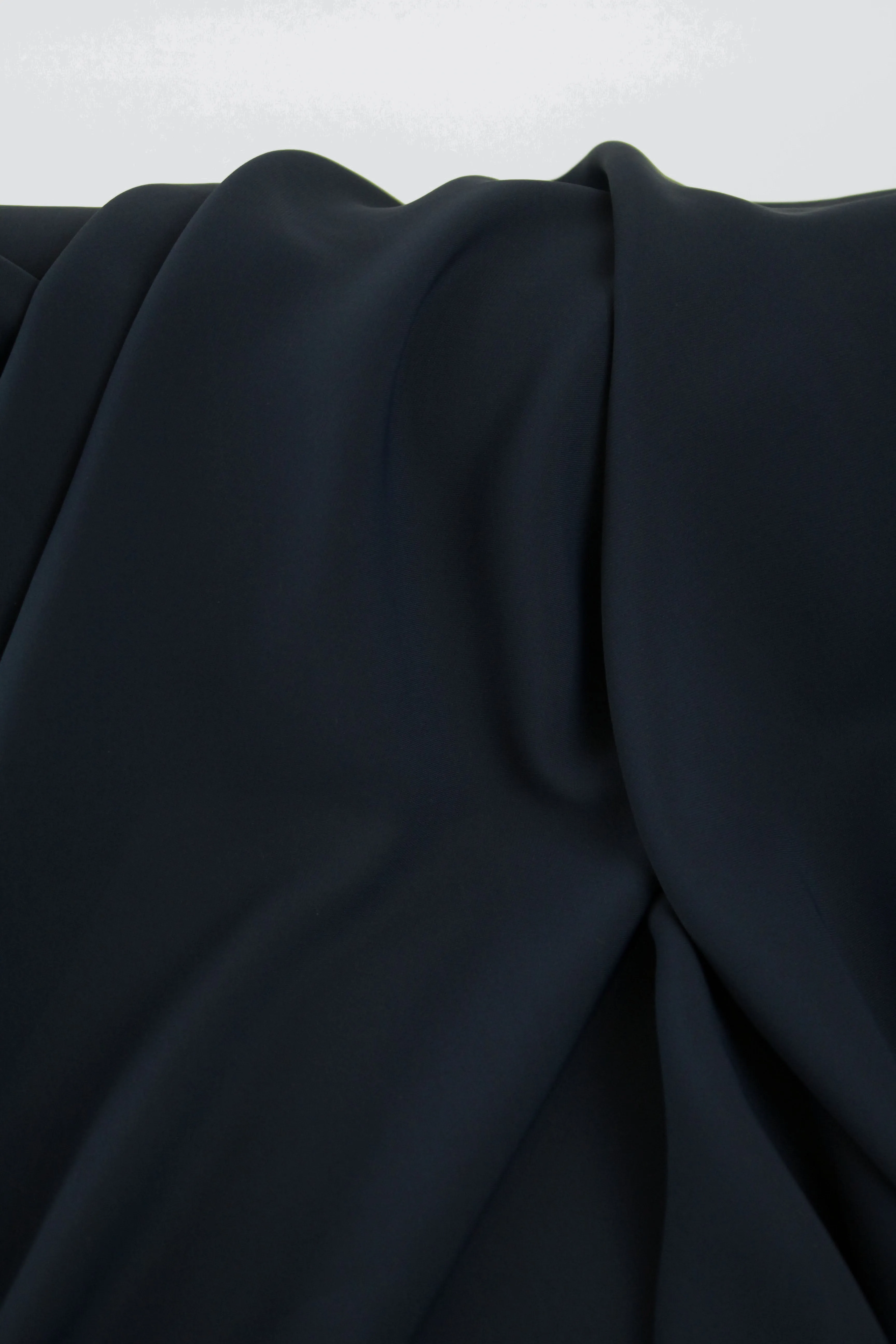Double Woven Georgette | Navy