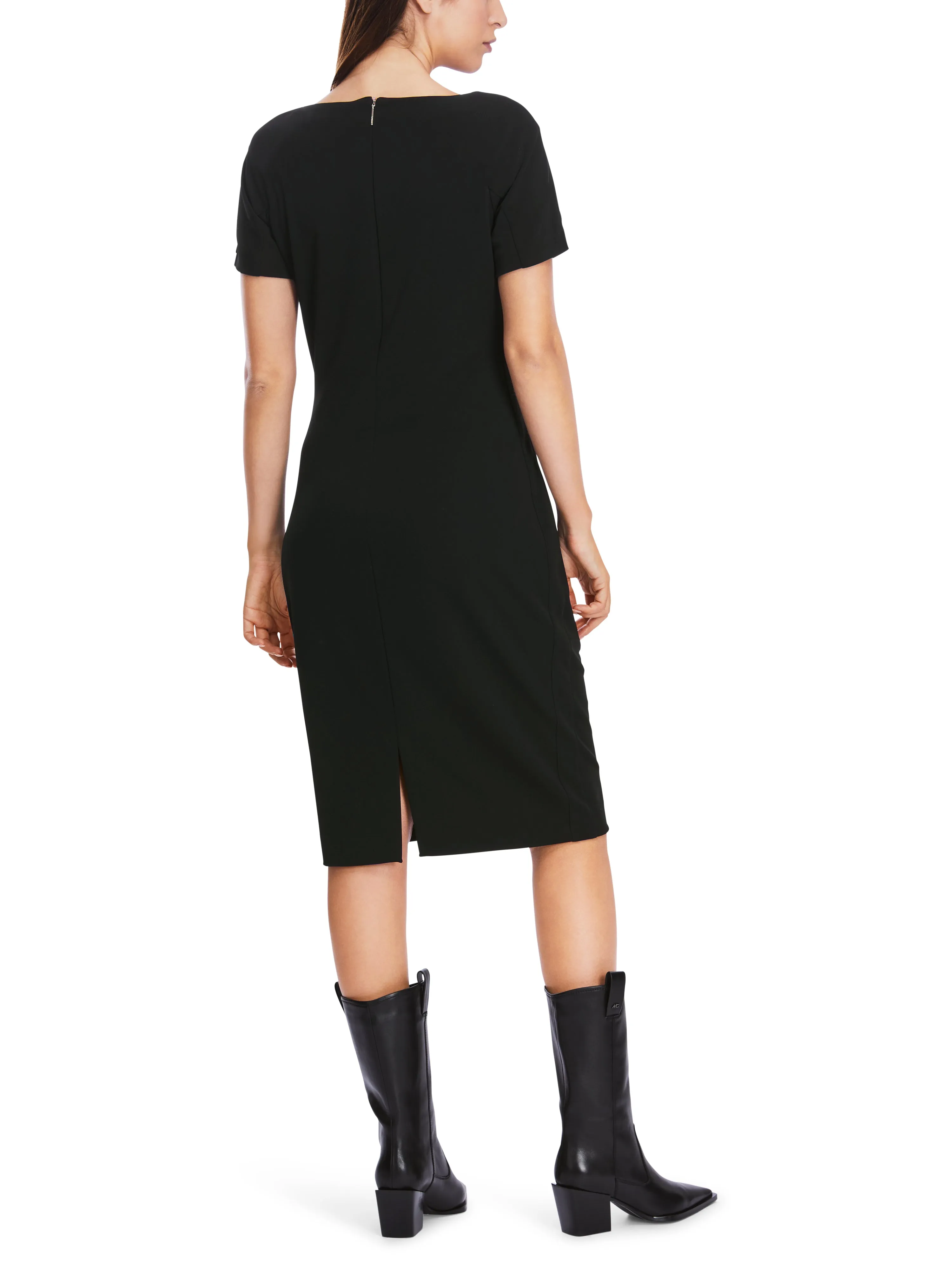 DRESS W WRAP EFFECT