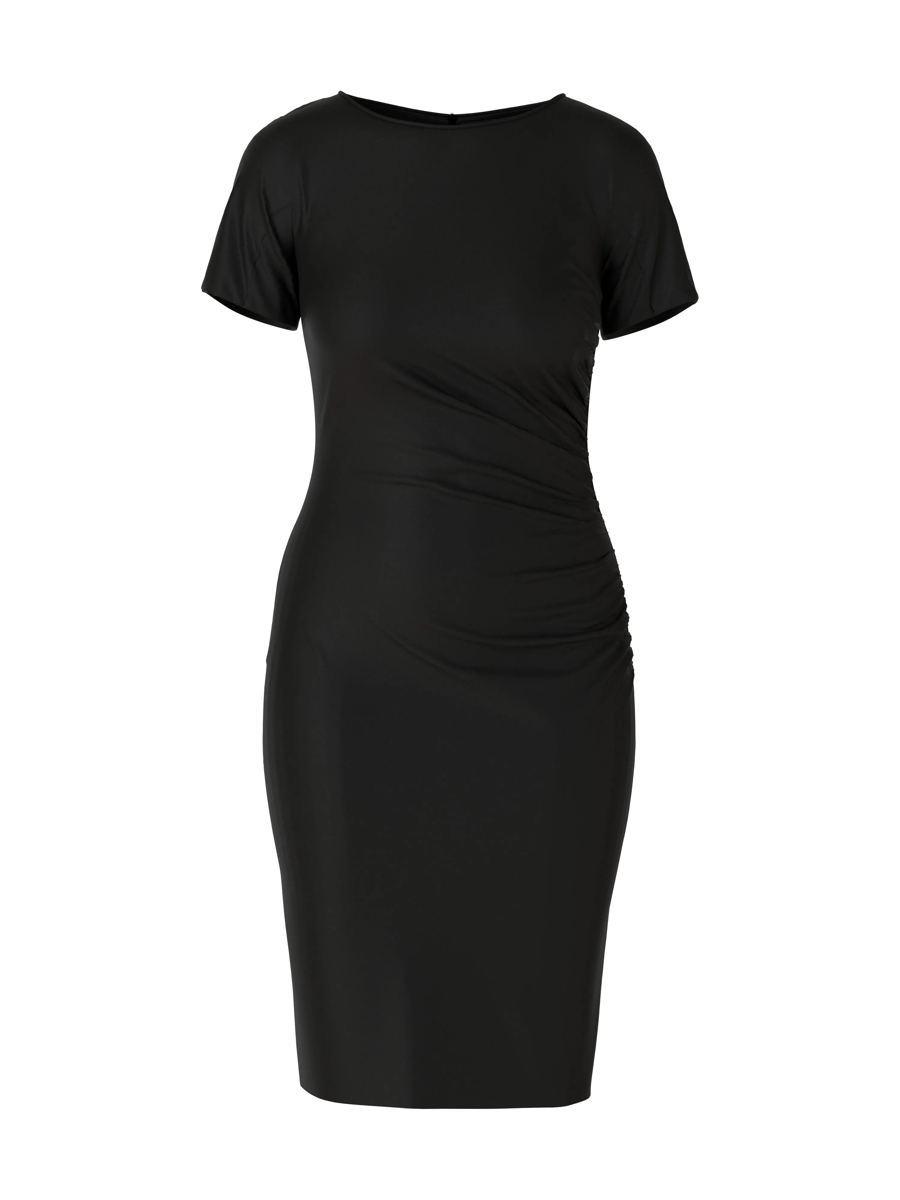 DRESS W WRAP EFFECT