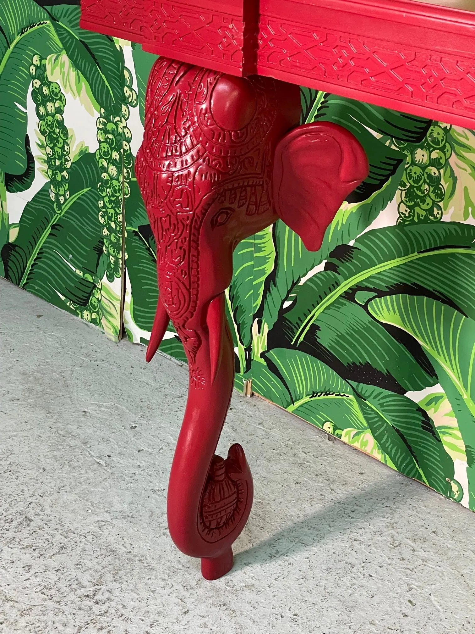 Elephant Wall Mount Console Table by Gampel Stoll