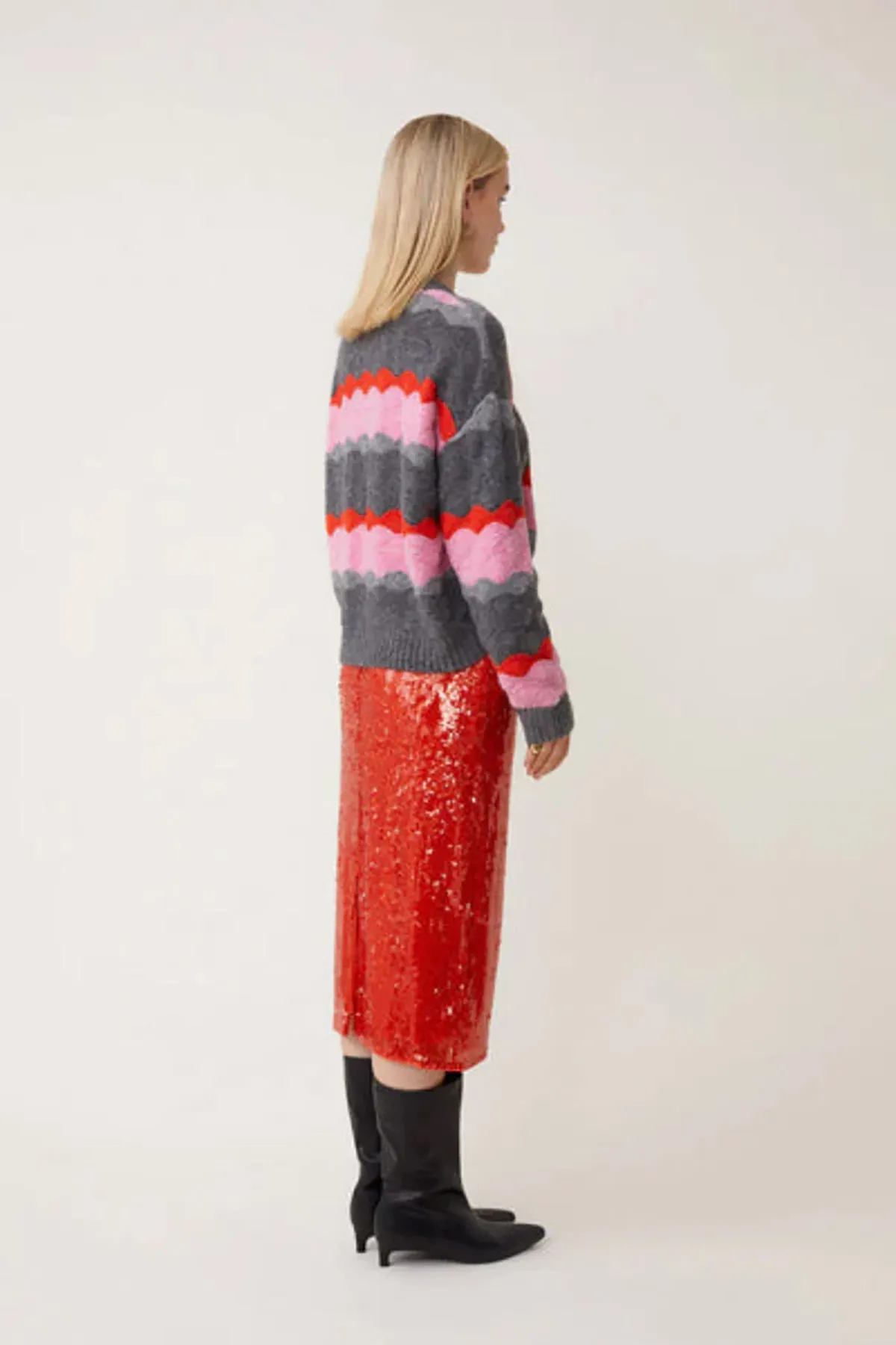 Fer Sequence Skirt