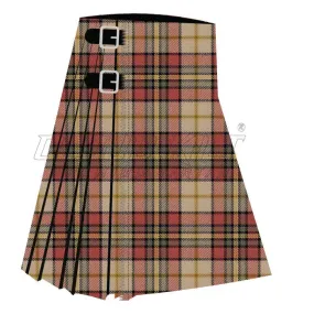 Fitzsimmons Red Ancient Tartan