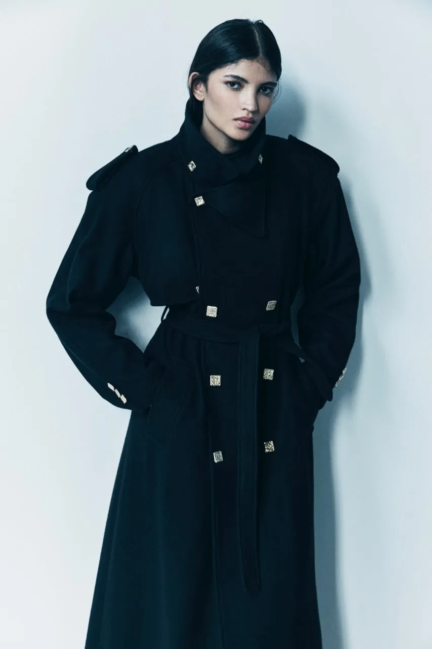 FRANCES WOOL COAT