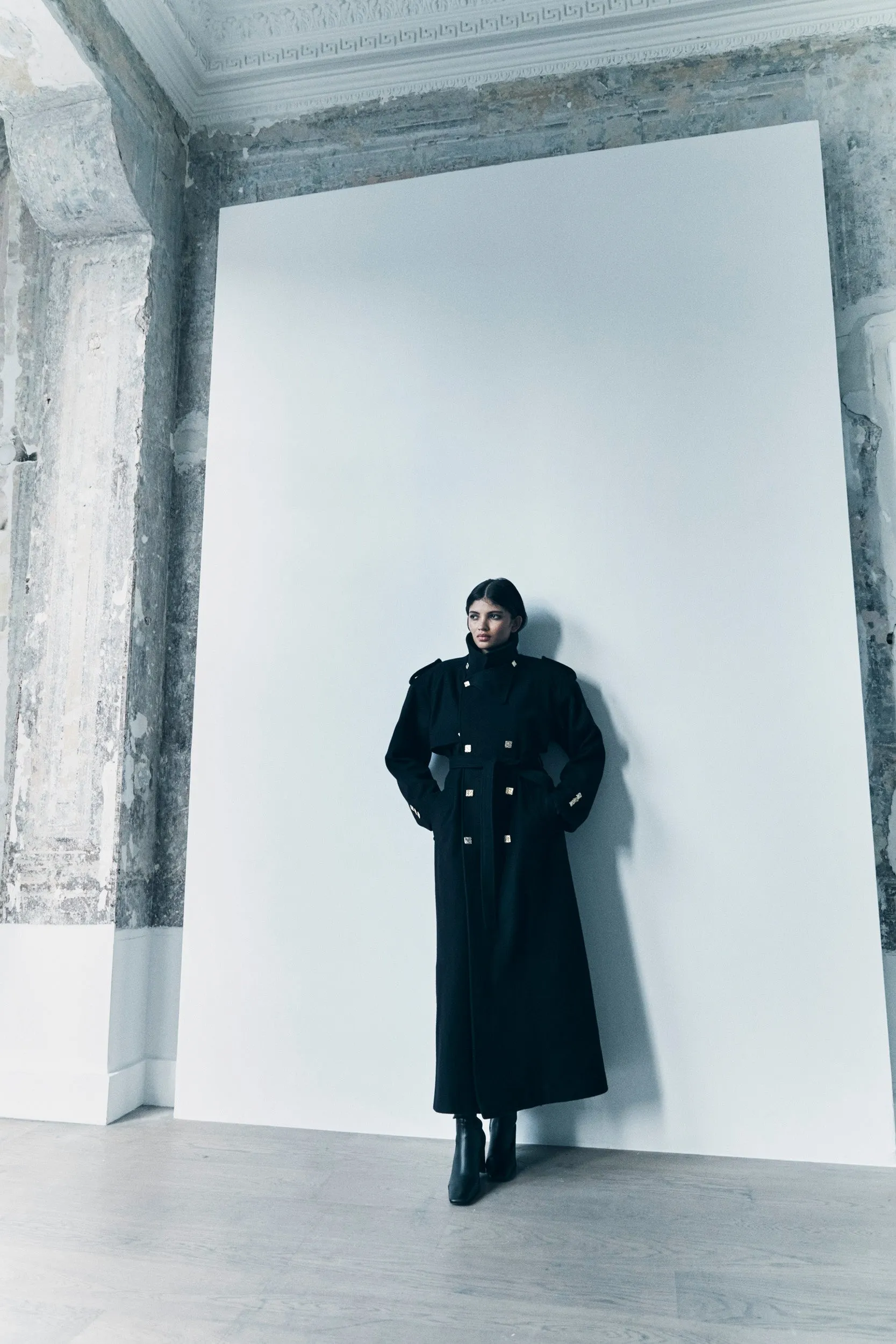 FRANCES WOOL COAT