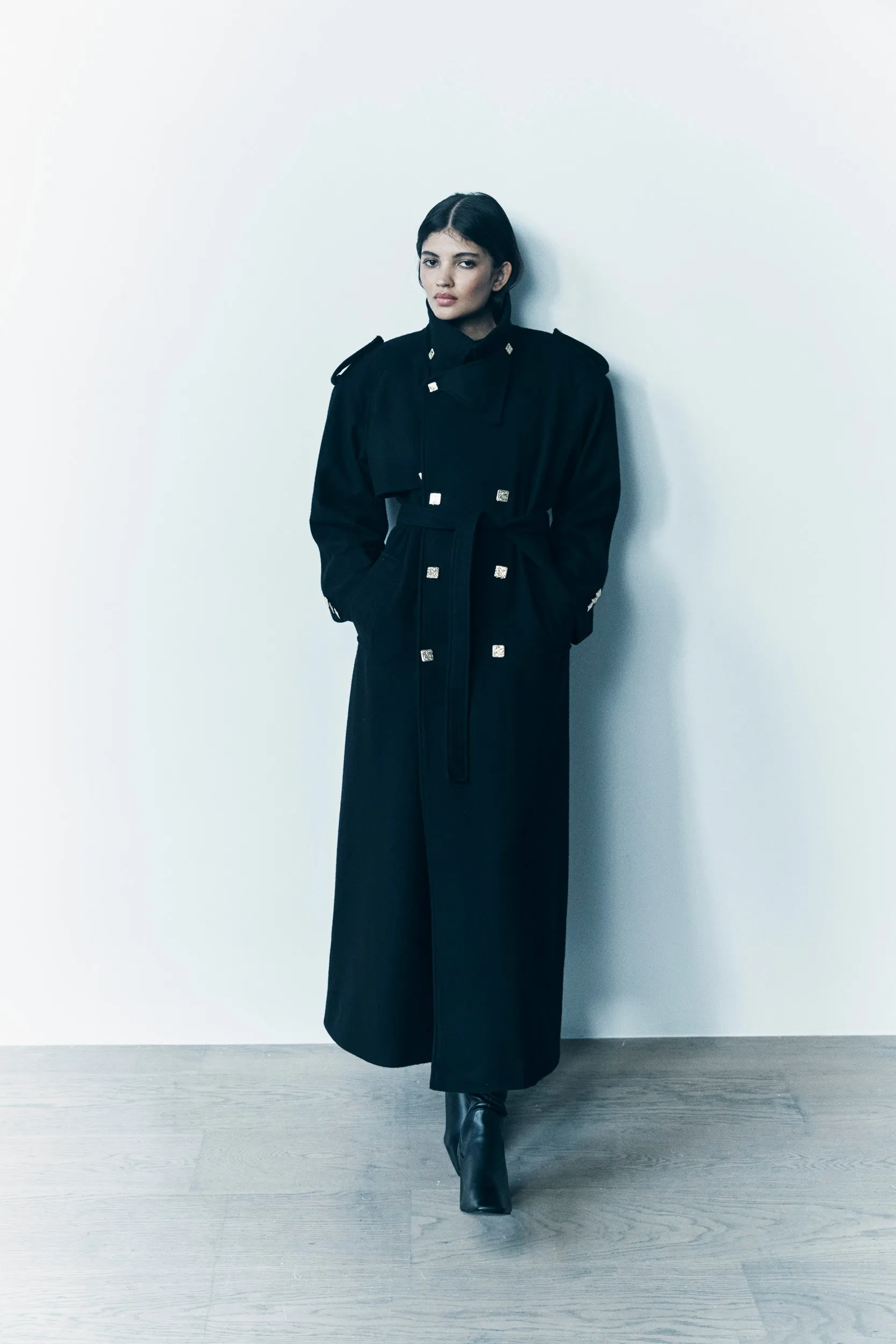 FRANCES WOOL COAT