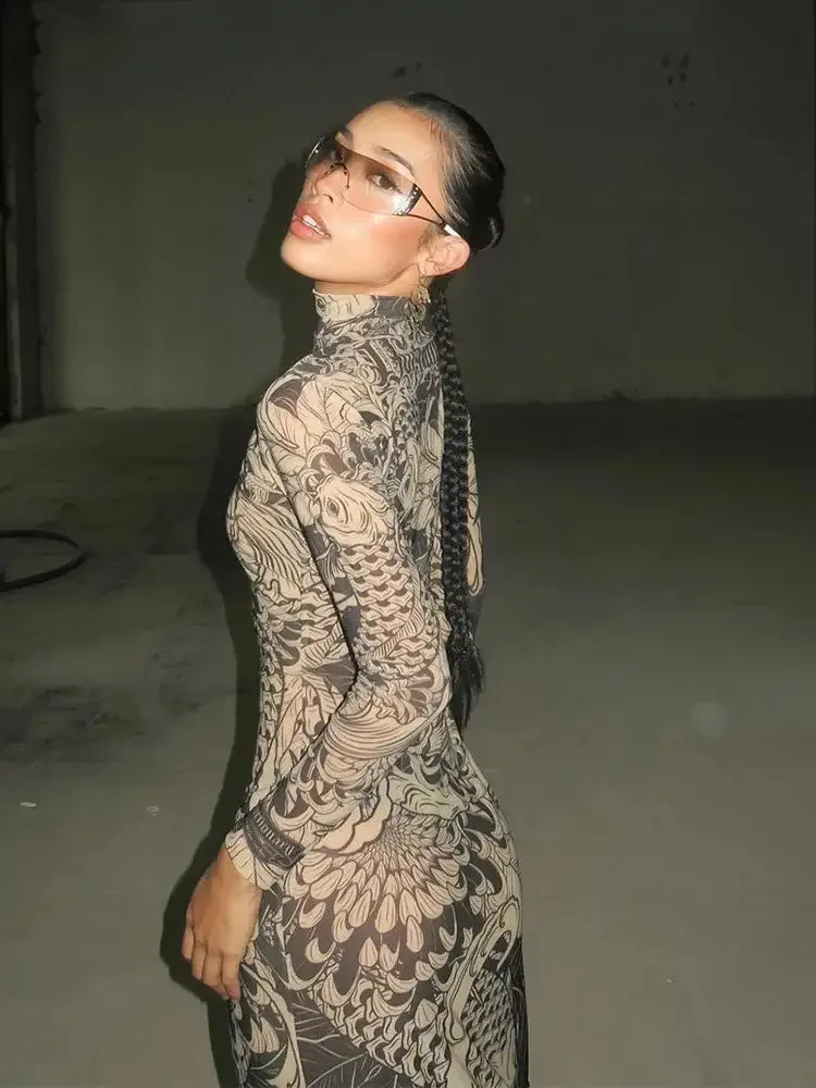 I Can Be What You Need Maxi Dress