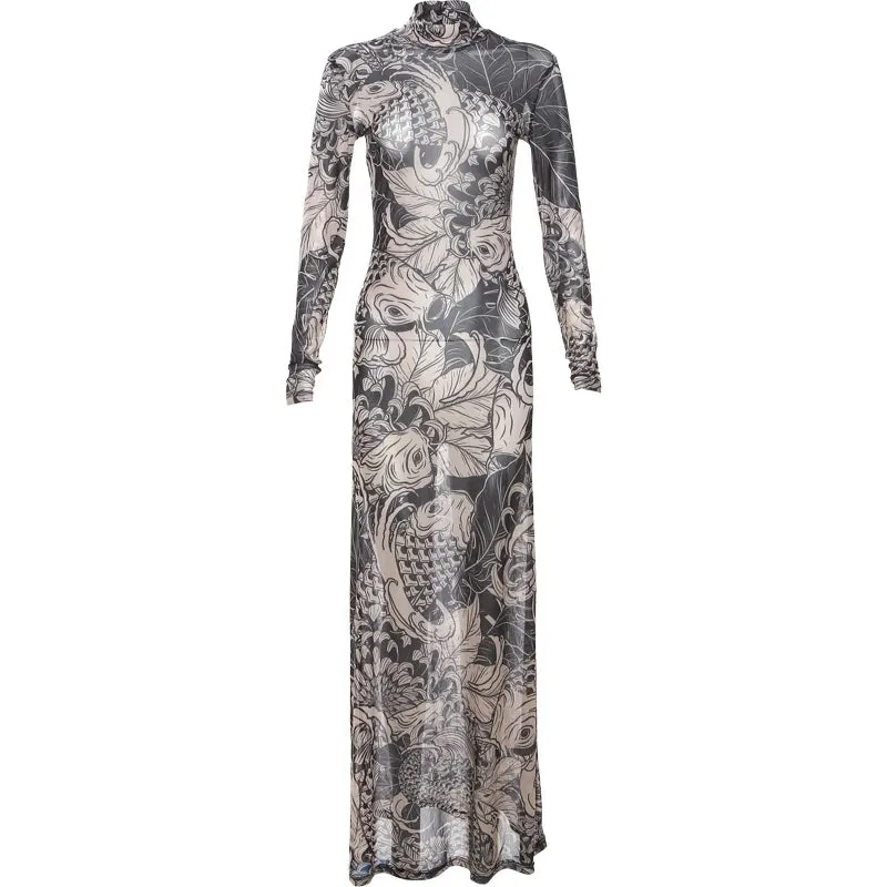 I Can Be What You Need Maxi Dress